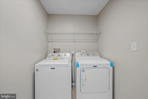 an aerial view of residential building with outdoor space