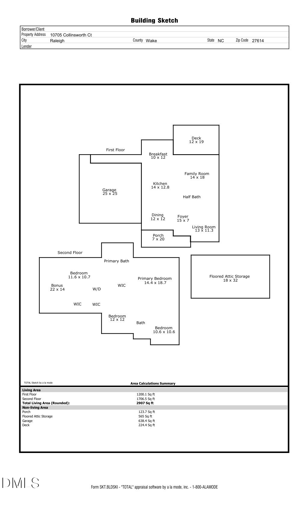 10705 Collinsworth Court Raleigh, NC 27614 - Photo 49 of 49