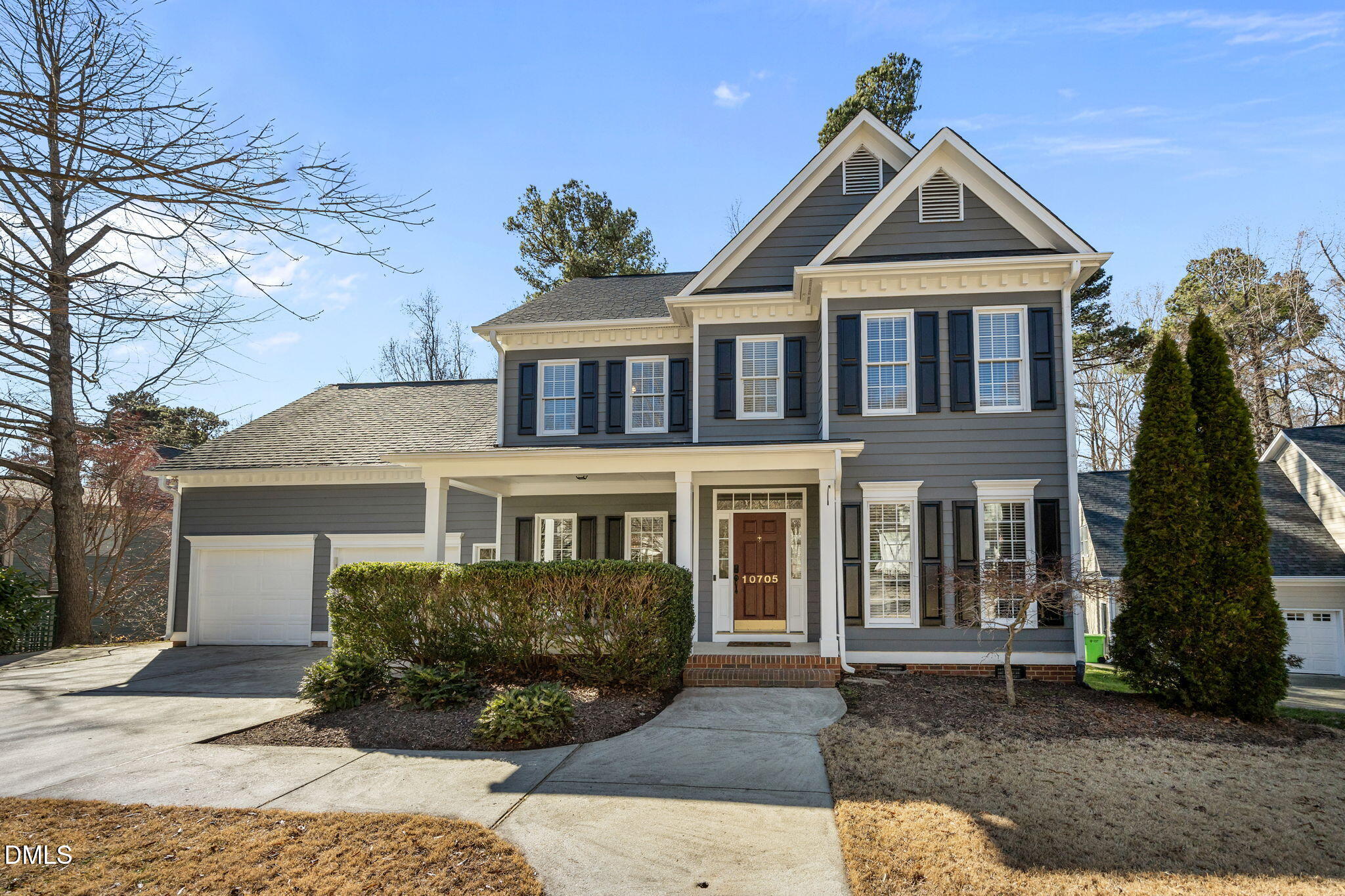 10705 Collinsworth Court Raleigh, NC 27614 - Photo 2 of 49 Front Exterior