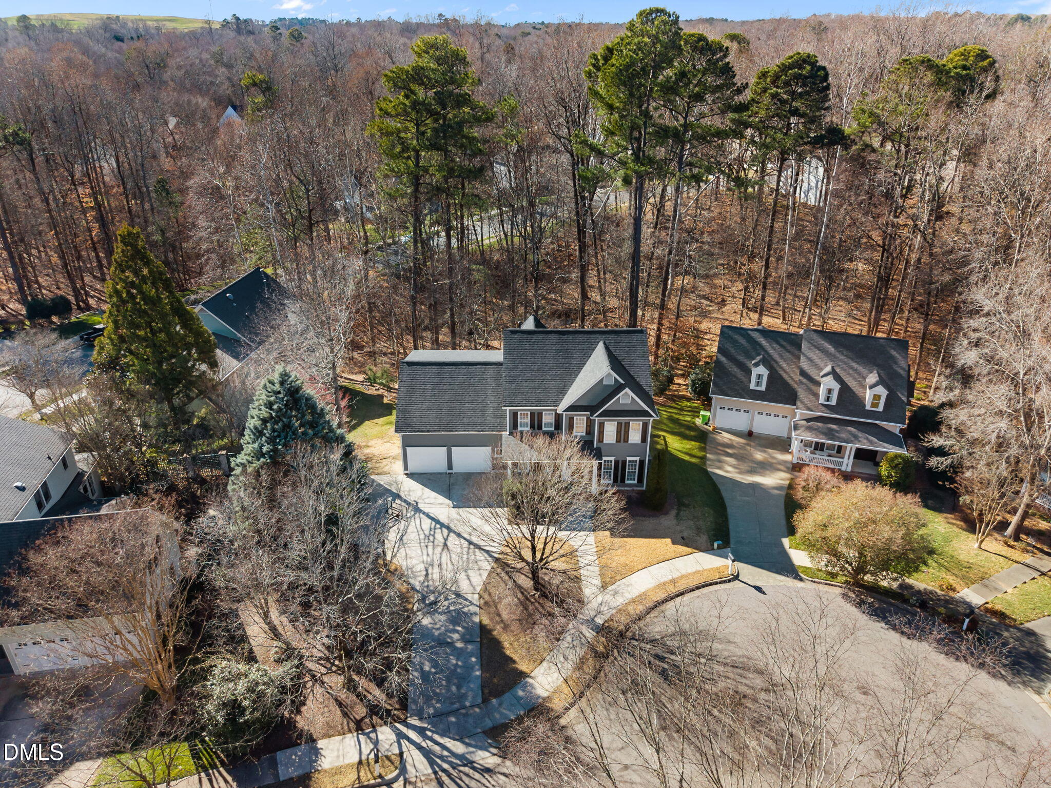 10705 Collinsworth Court Raleigh, NC 27614 - Photo 45 of 49 39-web-or-mls-DJI_20260115121856_0518_D