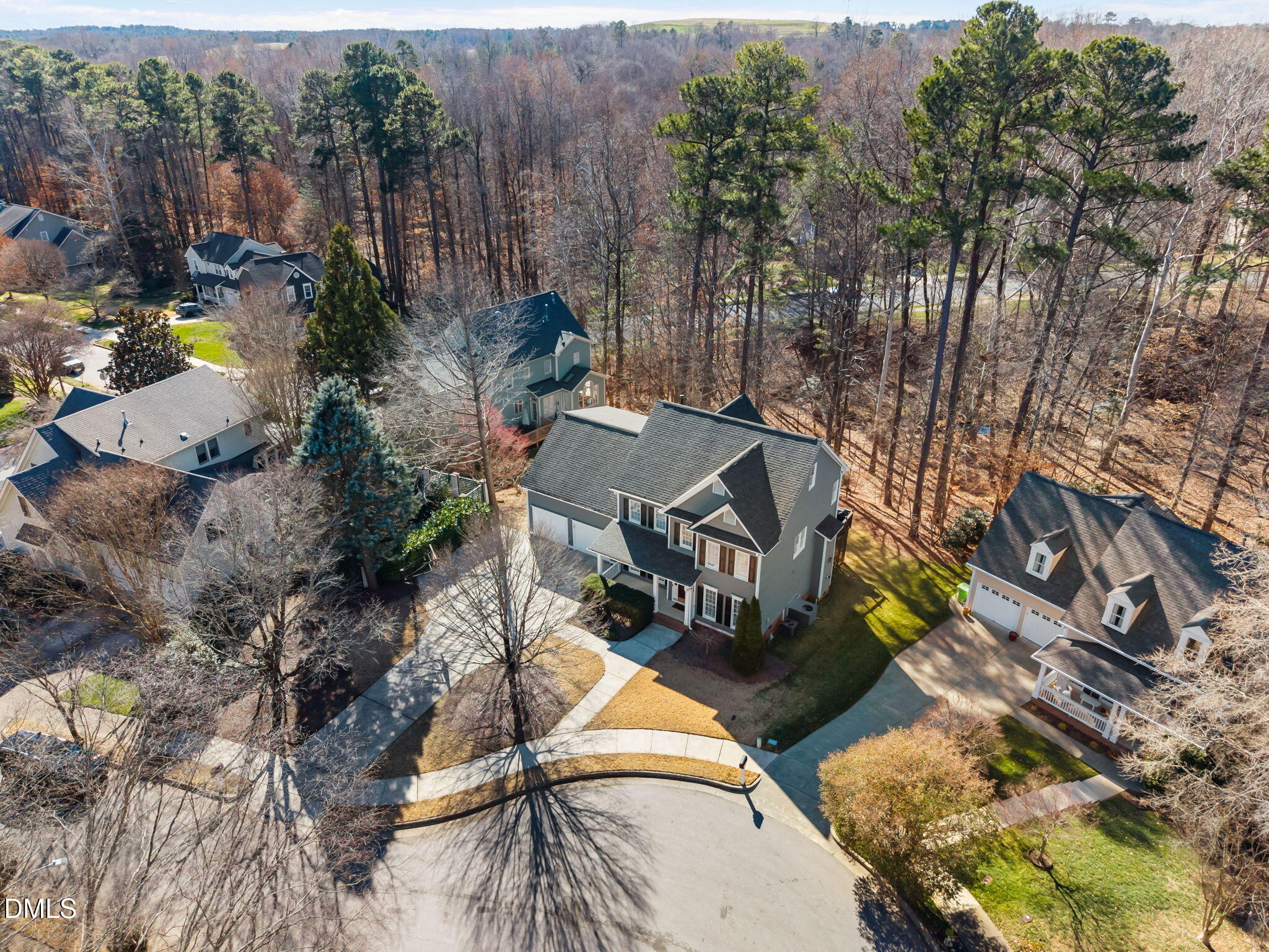 10705 Collinsworth Court Raleigh, NC 27614 - Photo 46 of 49 40-web-or-mls-DJI_20260115121918_0520_D