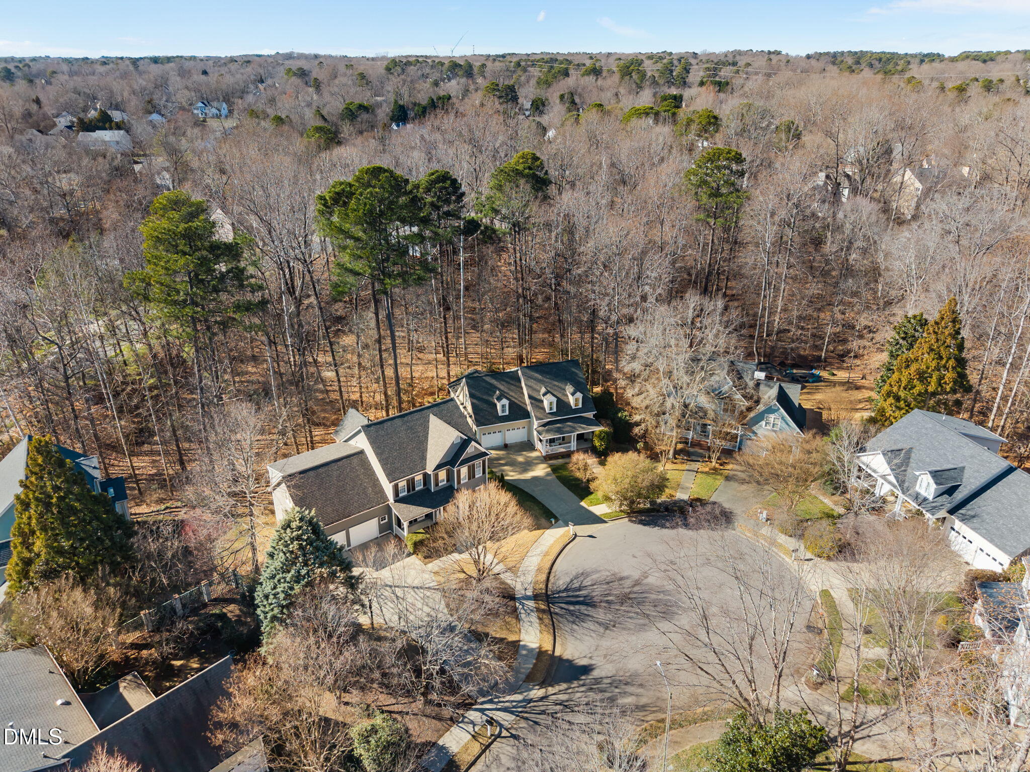 10705 Collinsworth Court Raleigh, NC 27614 - Photo 47 of 49 41-web-or-mls-DJI_20260115121935_0521_D