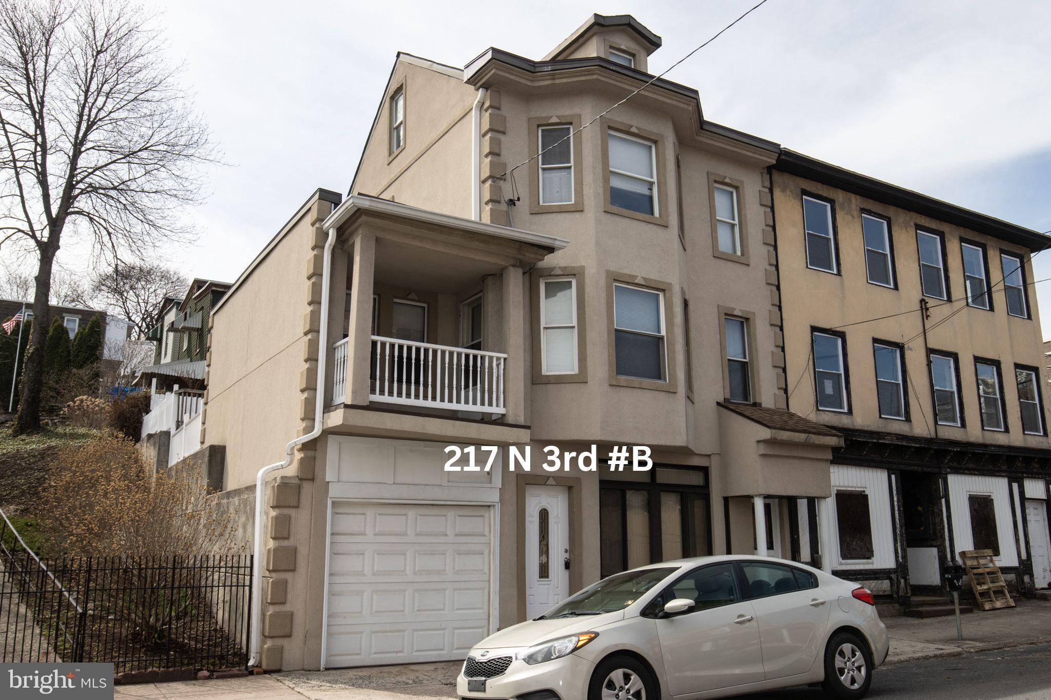 217 North 3rd Street, Unit B Pottsville, PA 17901 - Photo 1 of 13