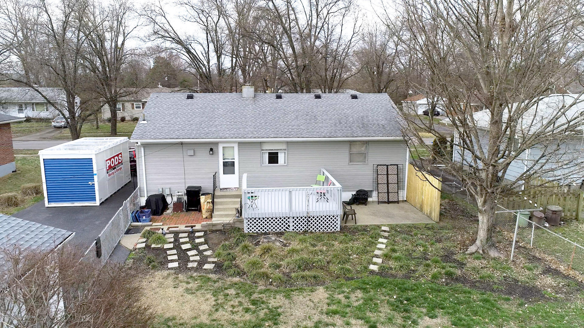 2819 Rio Rita Avenue Louisville, KY 40220 - Photo 14 of 38 2819 Rio Rita Rear Drone 4