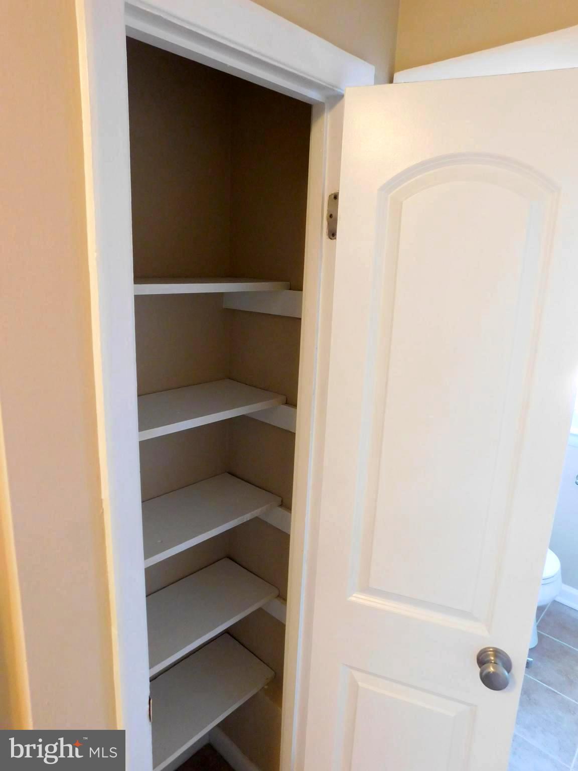 620 Charraway Road Baltimore, MD 21229 - Photo 22 of 32 Linen Closet