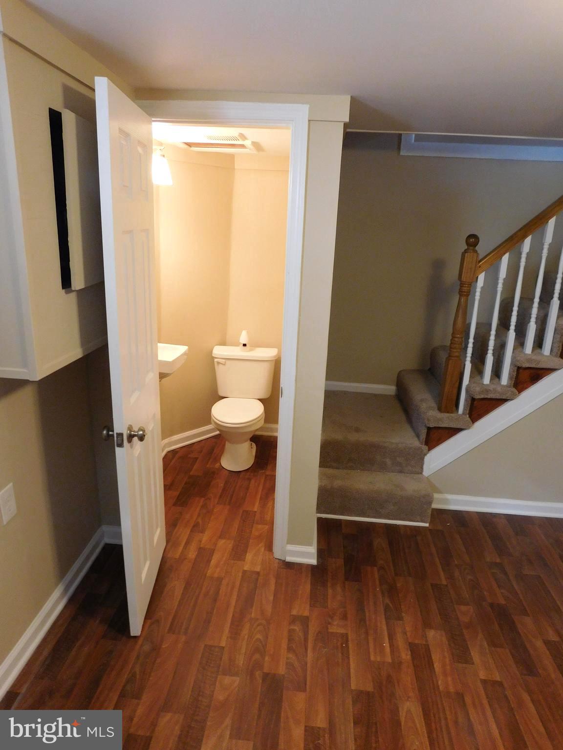 620 Charraway Road Baltimore, MD 21229 - Photo 29 of 32 Lower Level Half Bath