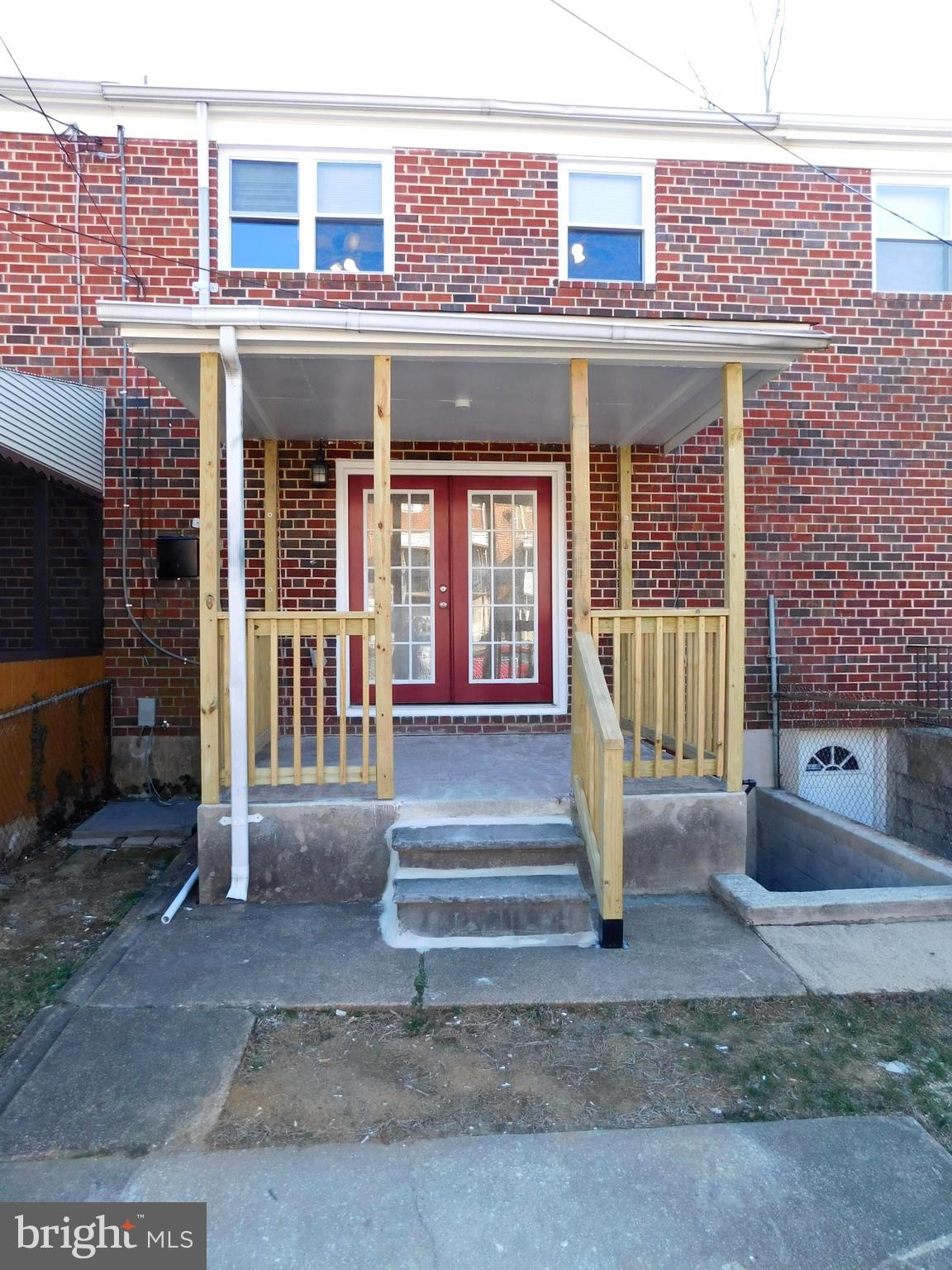 620 Charraway Road Baltimore, MD 21229 - Photo 32 of 32 Rear Exterior