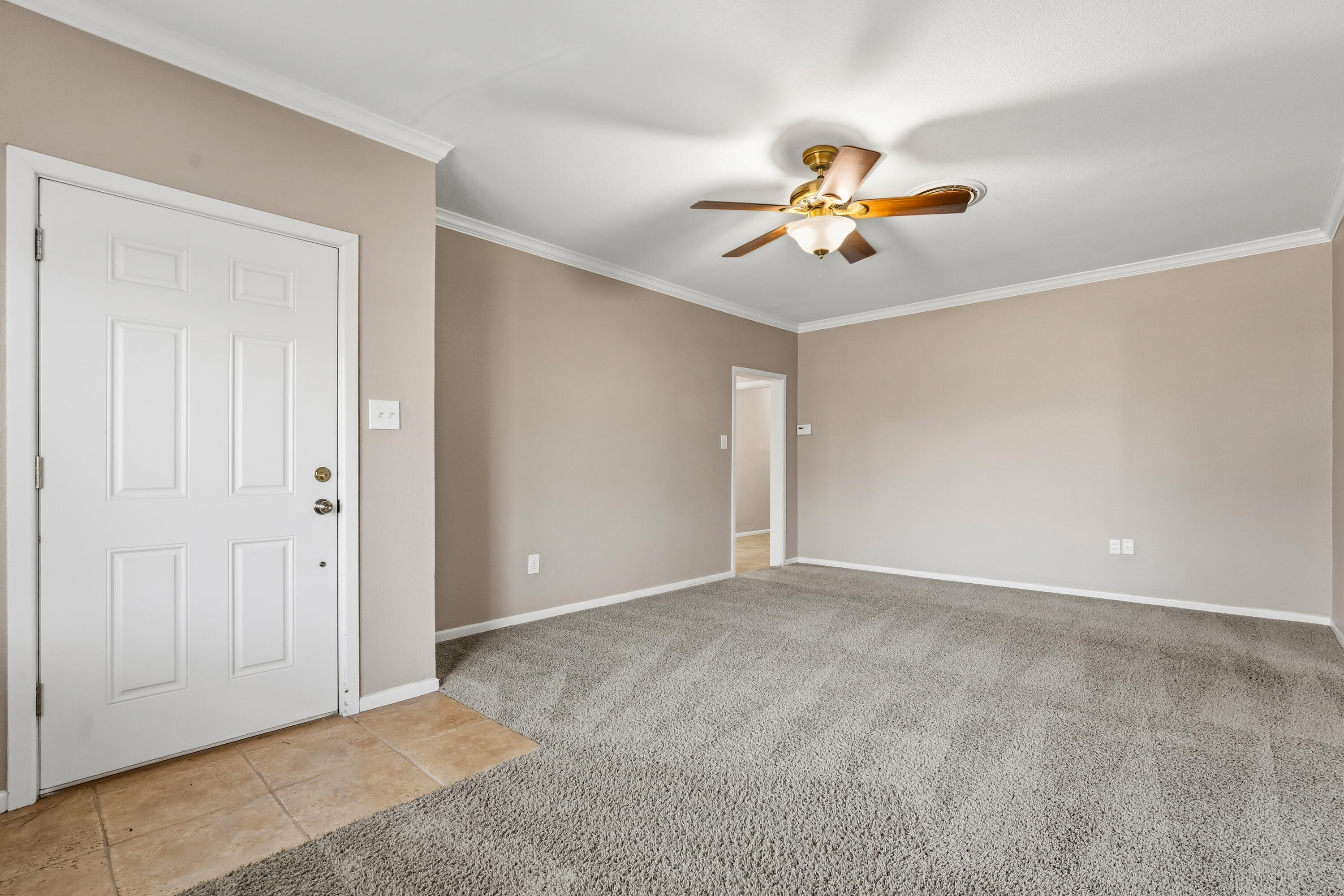 4831 10th Street Lubbock, TX 79416 - Photo 3 of 25 a view of an empty room