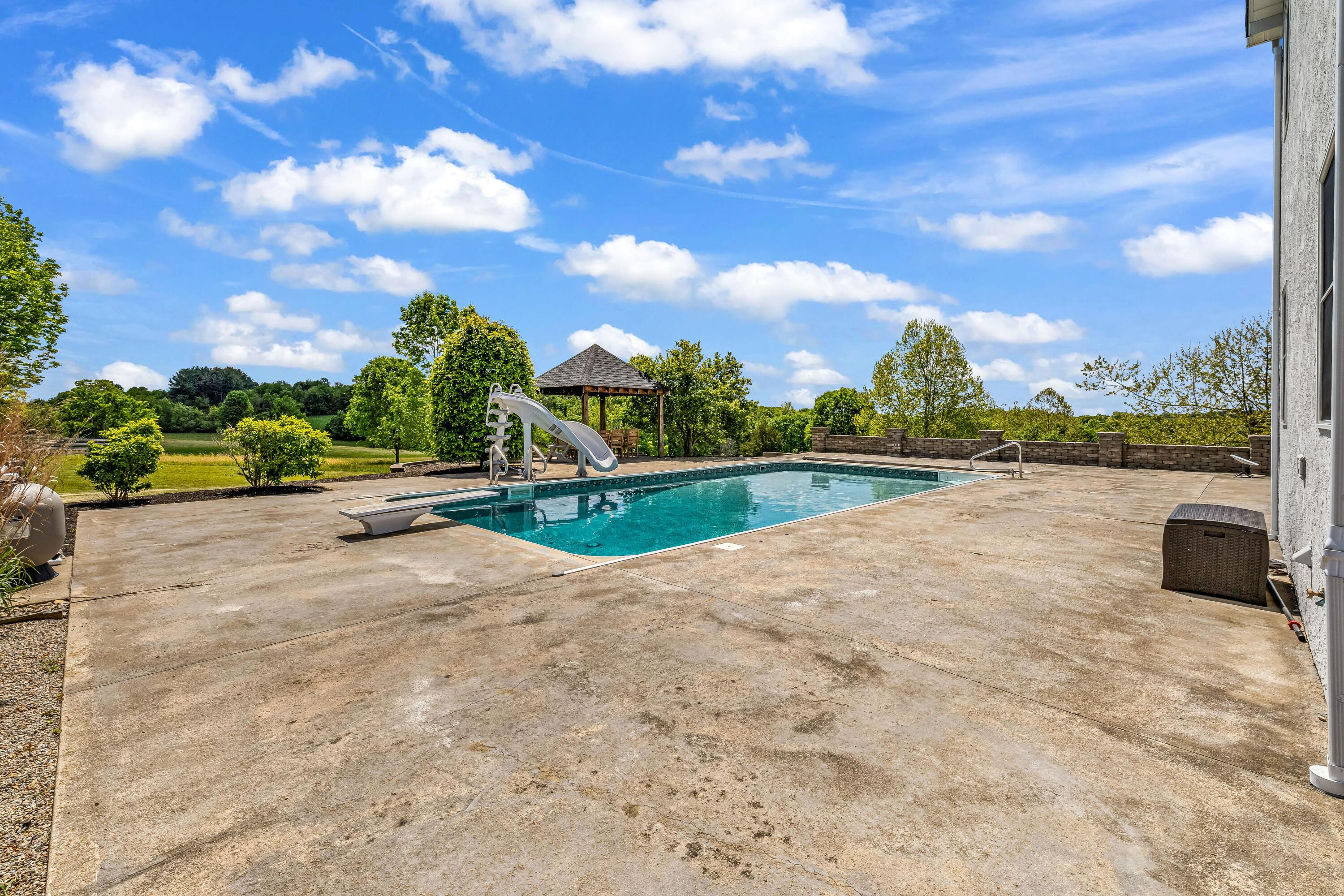 16689 Bailor Road Laurelville, OH 43135 - Photo 54 of 73 • 20 x 40 with slide • New pool heater ~ 2021/2022 • New liner ~ 2019