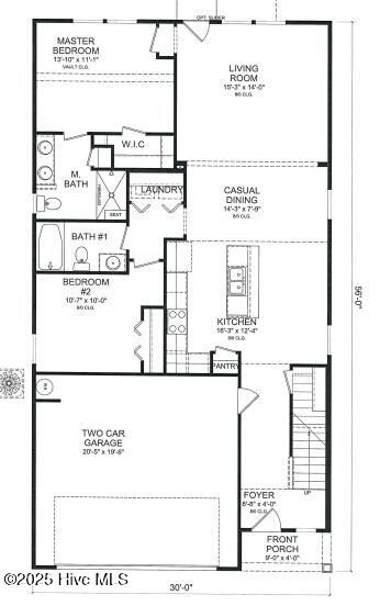 4582 Terrace Road Southwest, Unit HOMESITE 127 Shallotte, NC 28470 - Photo 4 of 4 Rivestone Floorplan