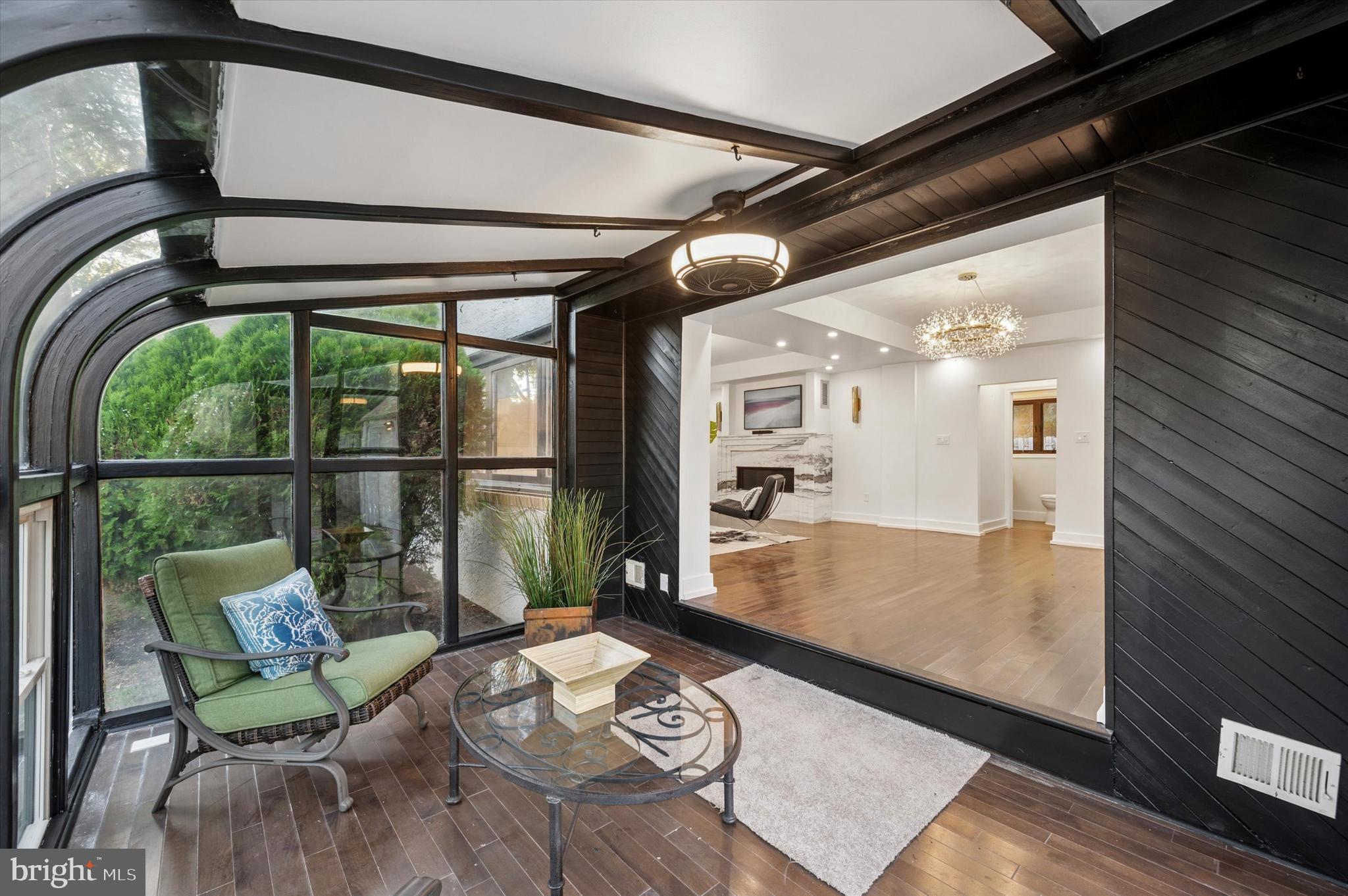 249 Haverford Road Wynnewood, PA 19096 - Photo 11 of 22 Stylish, diagonal wall panels