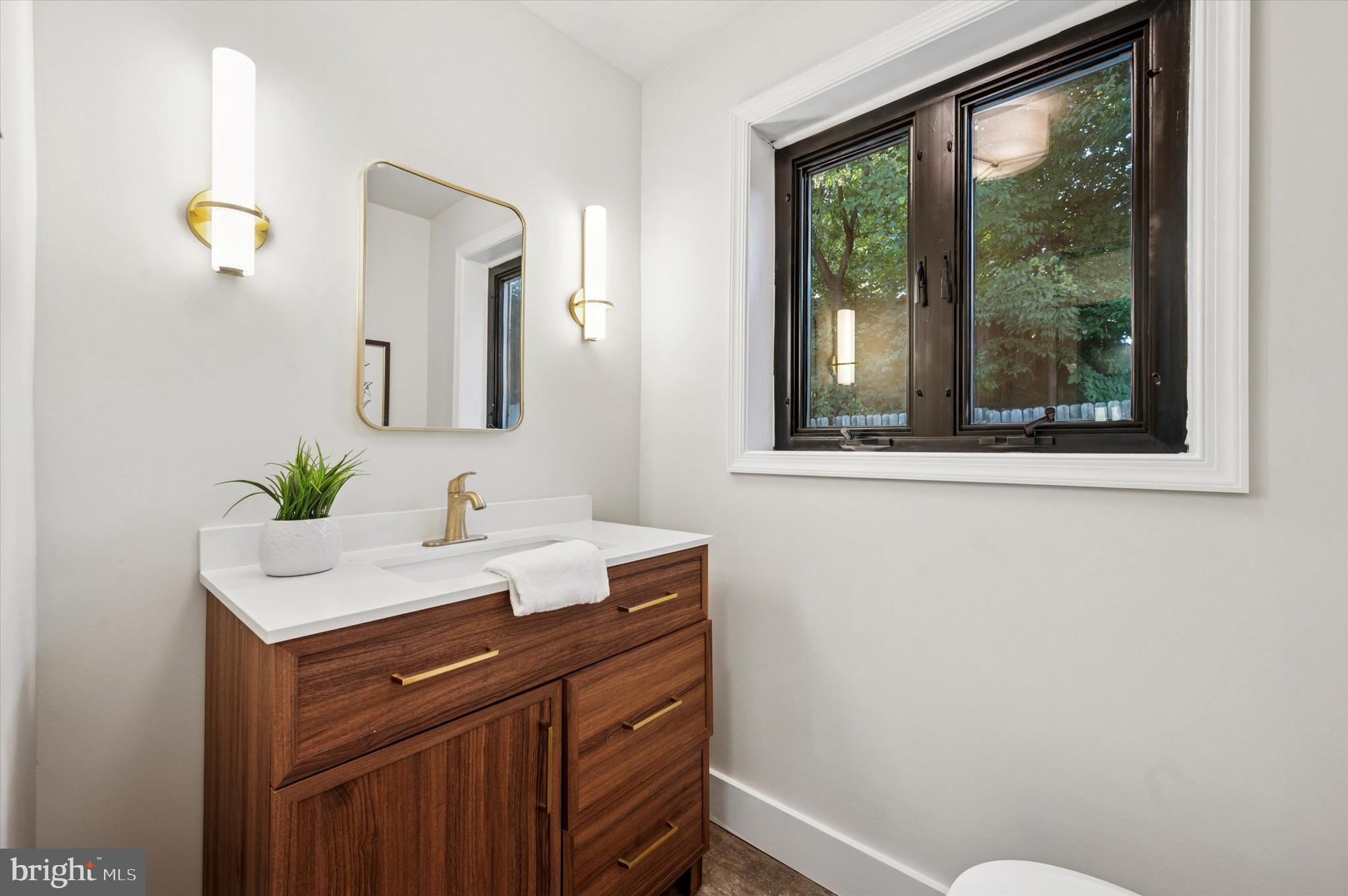 249 Haverford Road Wynnewood, PA 19096 - Photo 12 of 22 Convenient Powder Room for Guests