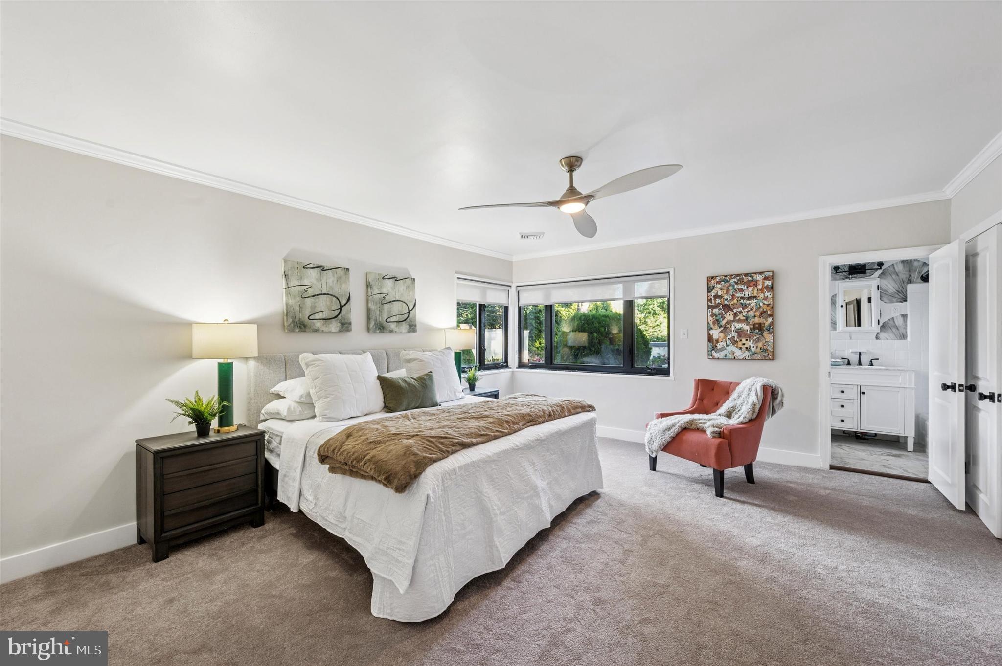 249 Haverford Road Wynnewood, PA 19096 - Photo 13 of 22 Bright & Airy Owner's Suite