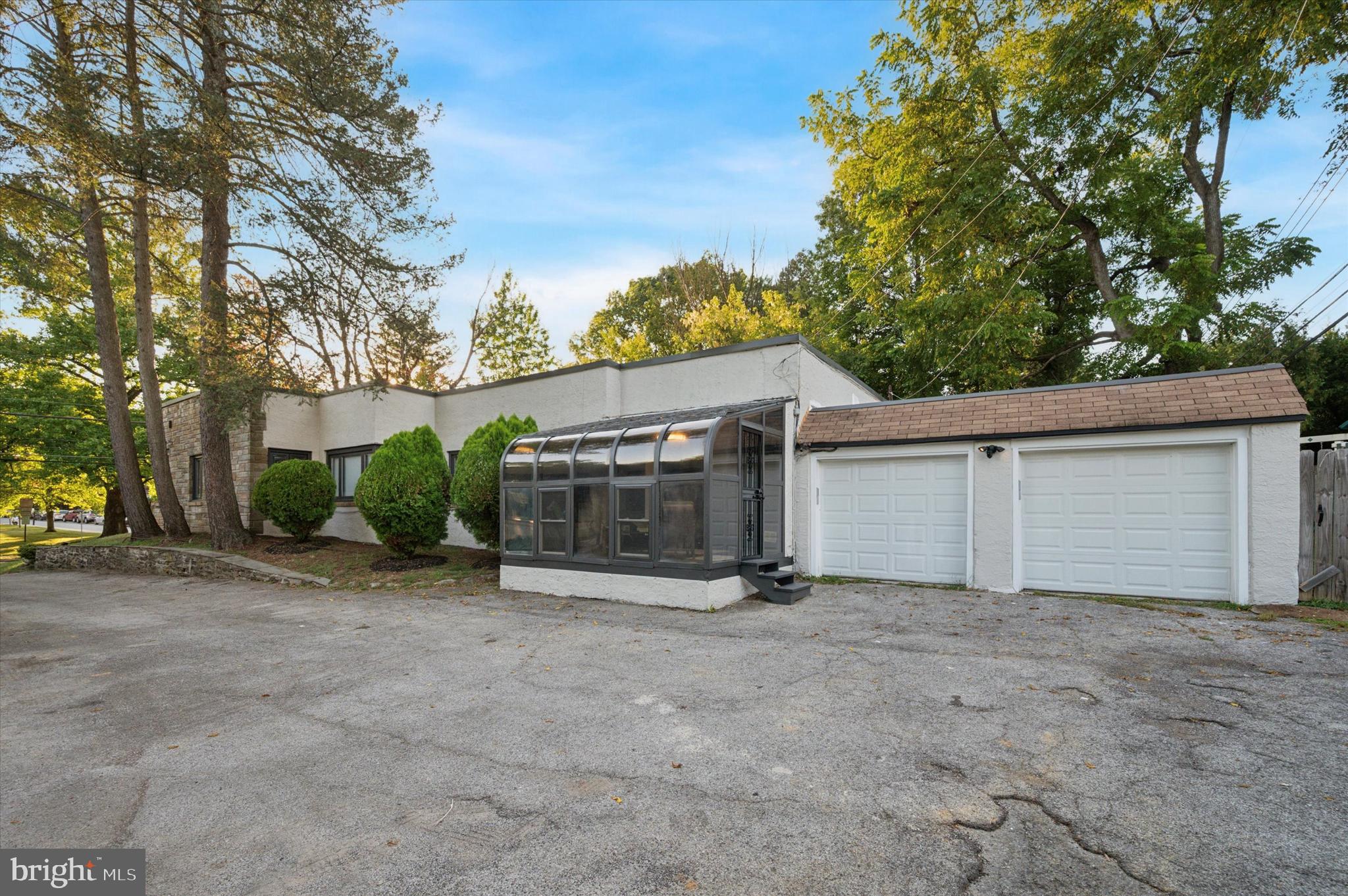 249 Haverford Road Wynnewood, PA 19096 - Photo 22 of 22 2-Car Garage with Openers and Driveway for Guests