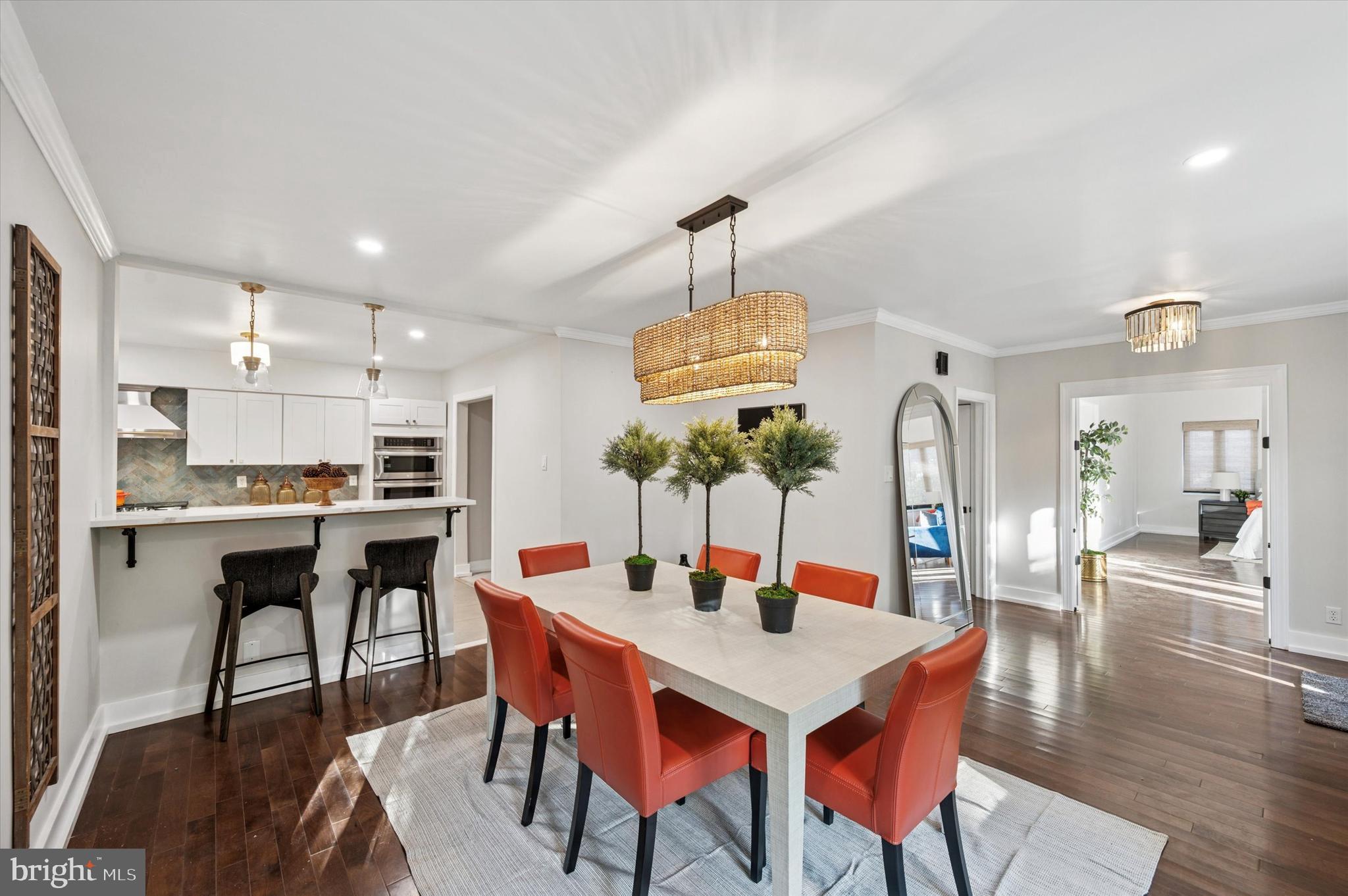 249 Haverford Road Wynnewood, PA 19096 - Photo 3 of 22 Dining Room for hosting gatherings
