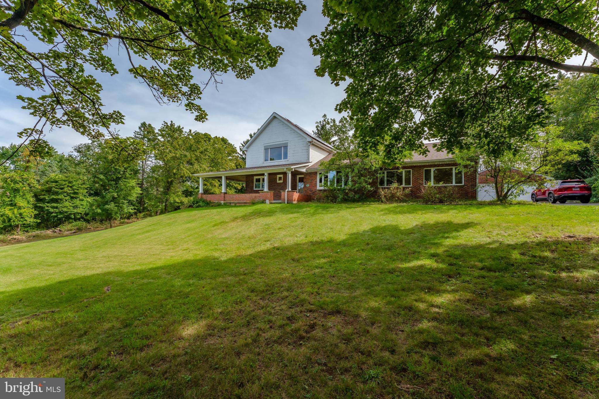 1404 Highpoint Road Coopersburg, PA 18036 - Photo 1 of 86 Wrap around porch and fantastic views
