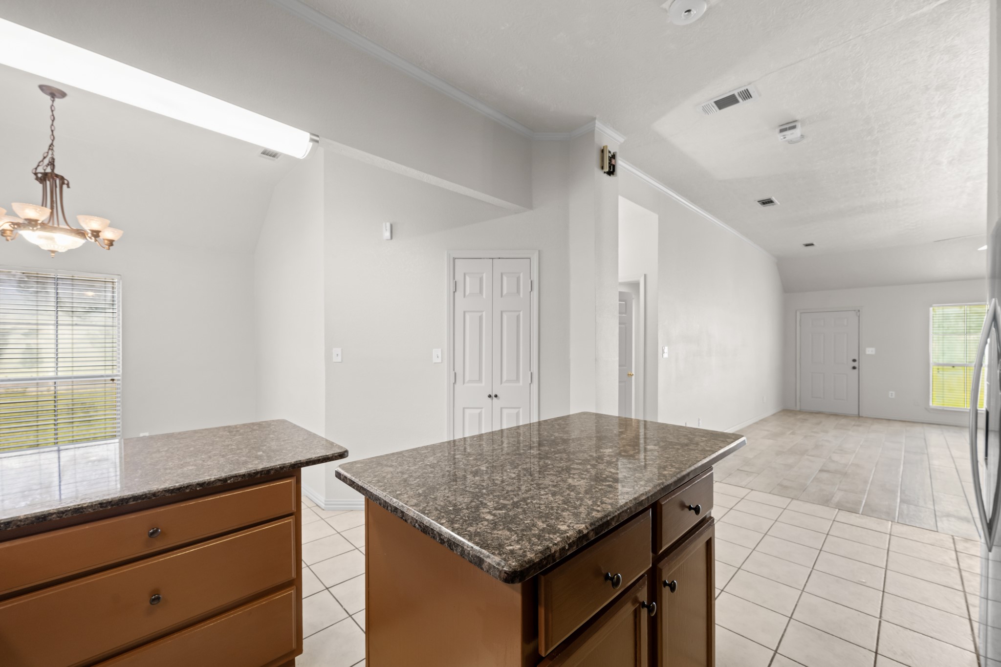 1539 Hillebrandt Road Beaumont, TX 77705 - Photo 21 of 50 Open Concept Kitchen with Granite Countertops