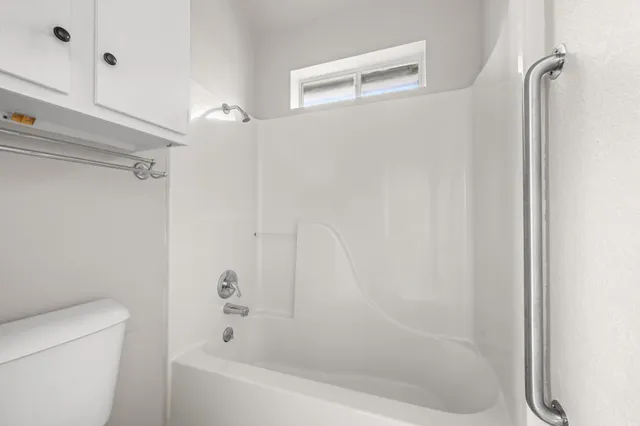 an aerial view of a house having yard