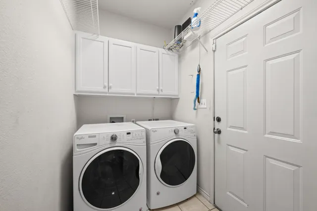 an aerial view of a residential houses