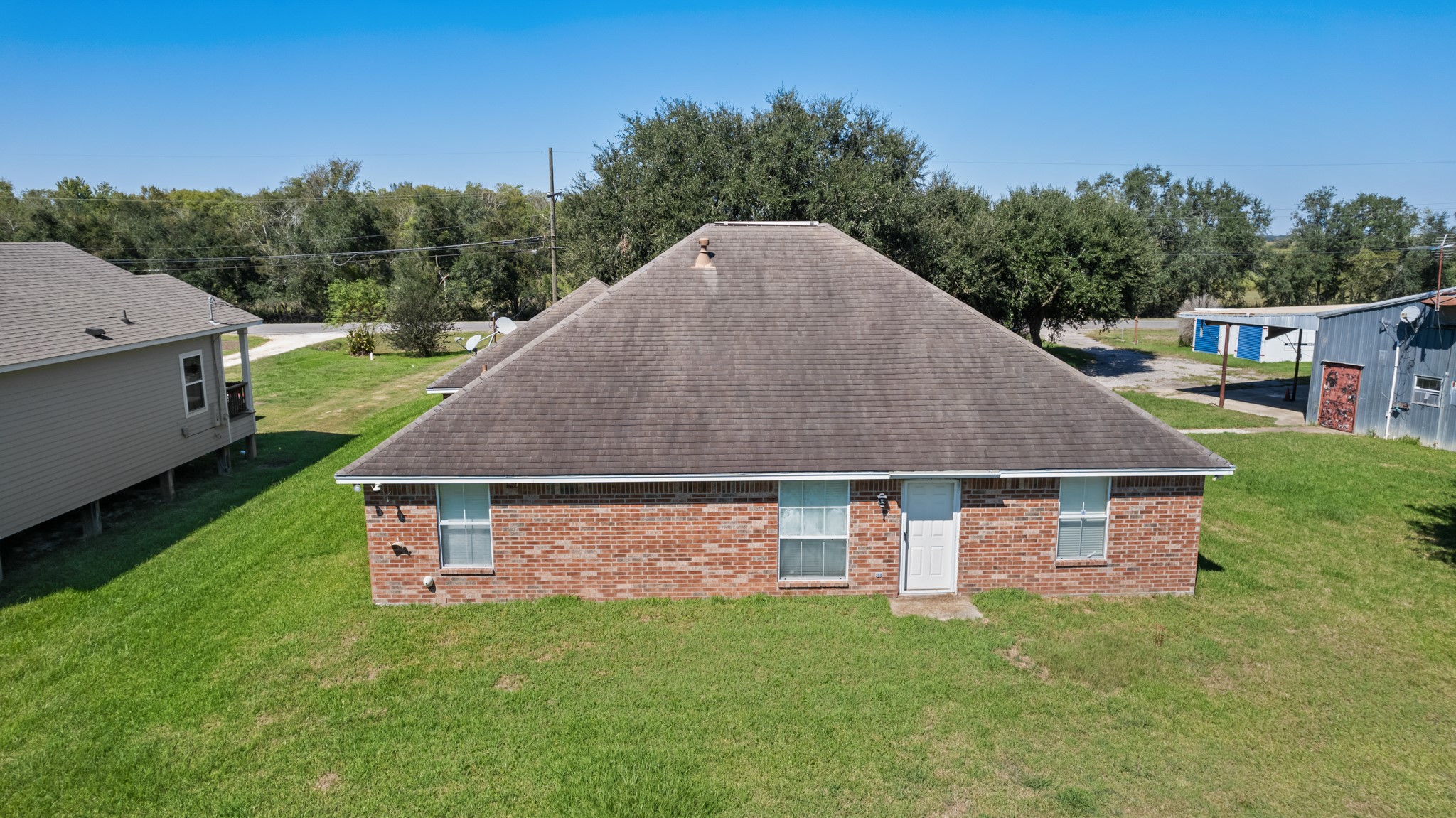 1539 Hillebrandt Road Beaumont, TX 77705 - Photo 50 of 50 1539 Hillebrandt Road - Rear View