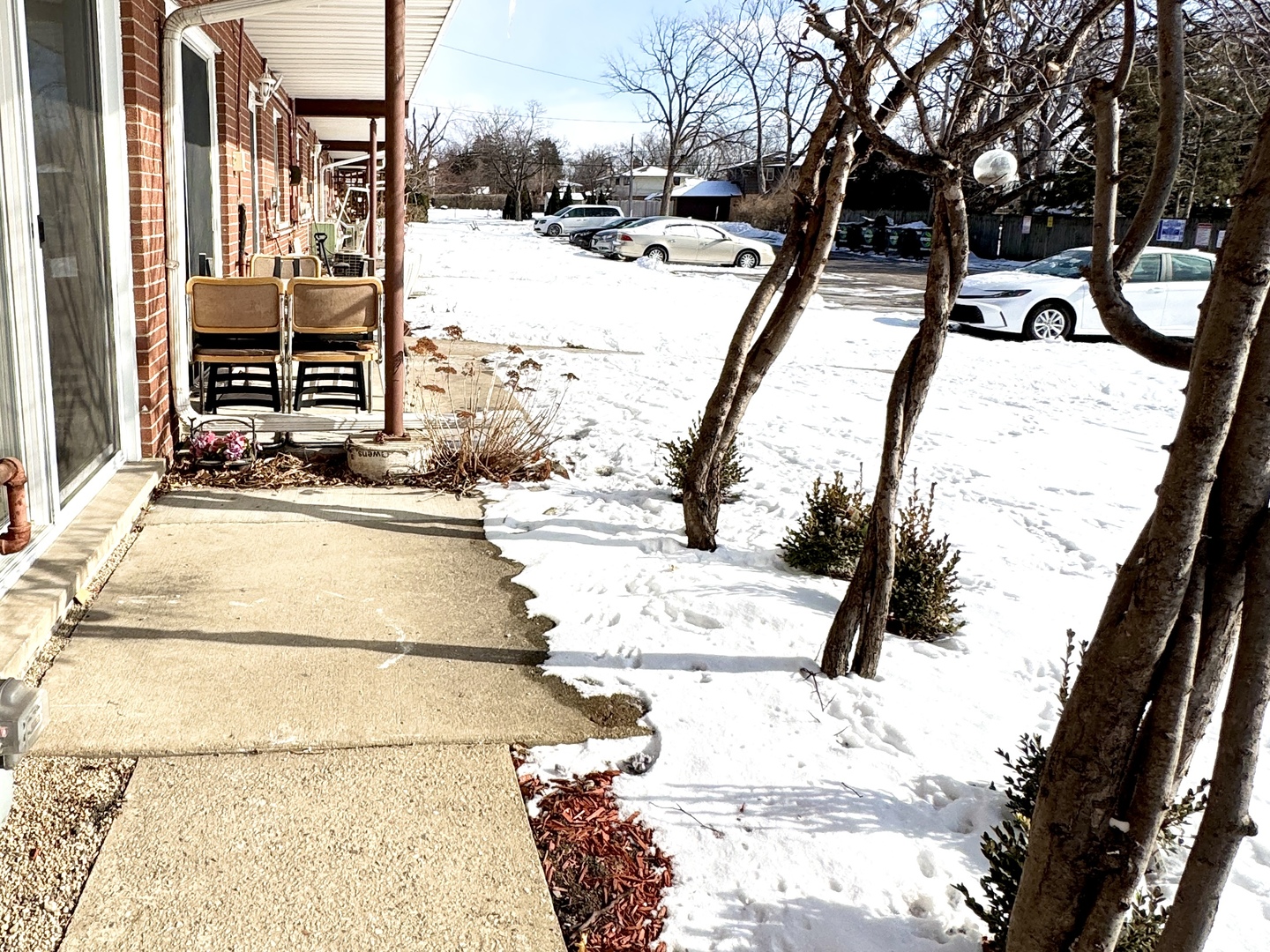 633 Dulles Road, Unit A Des Plaines, IL 60016 - Photo 26 of 26 a view of a patio with a yard