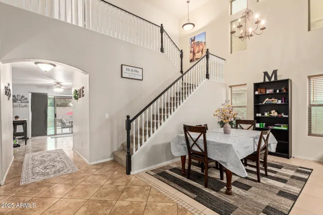 a view of entryway and hall