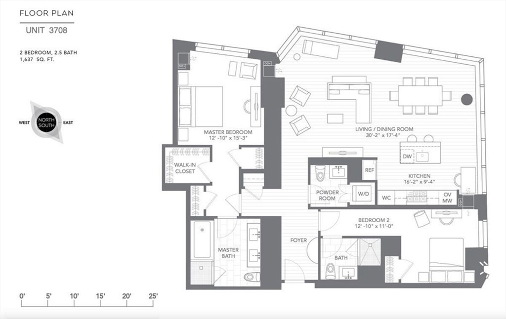 1 Franklin Street, Unit 3708 Boston, MA 02110 - Photo 21 of 34