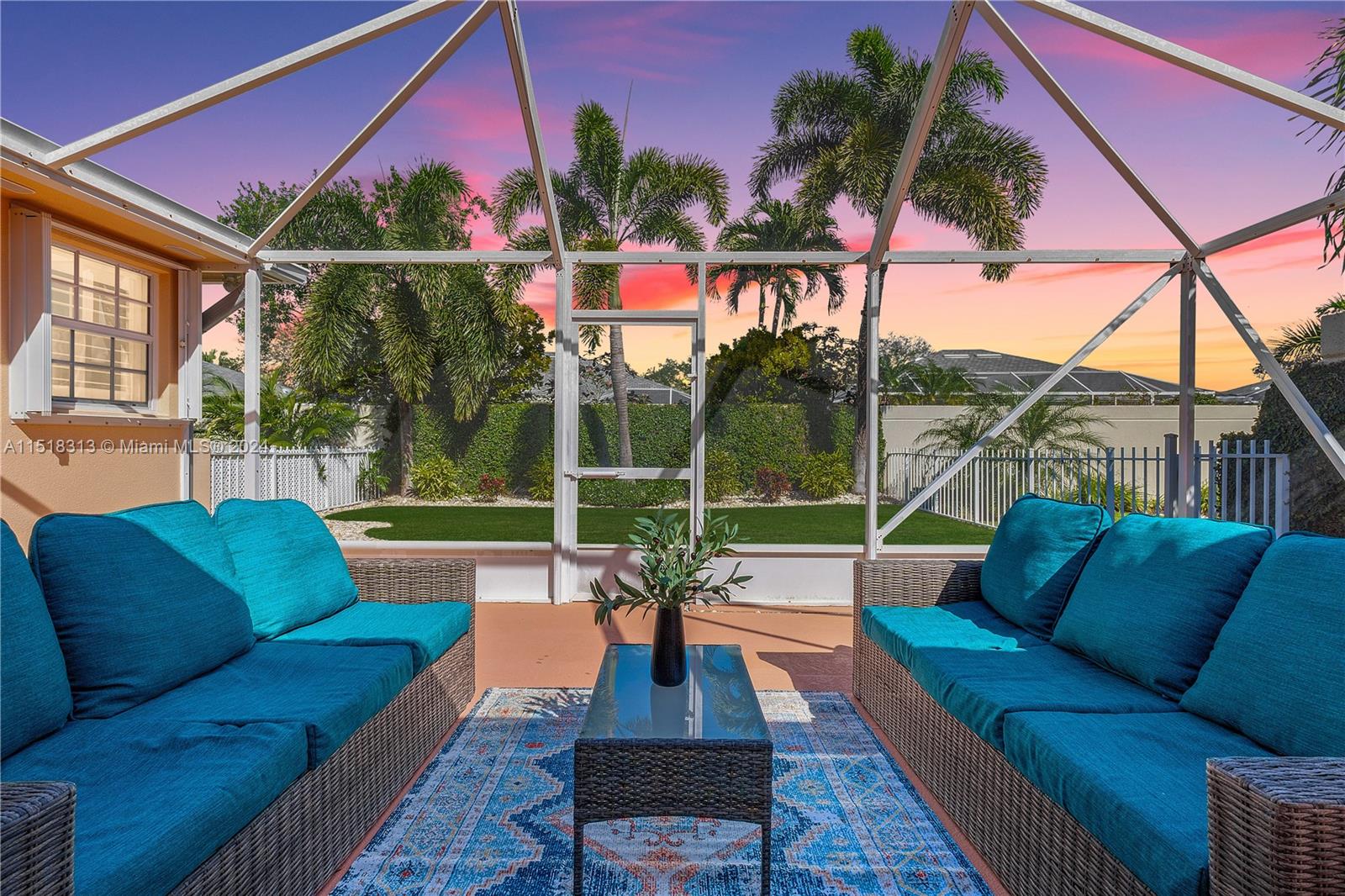256 Brier Circle Jupiter, FL 33458 - Photo 5 of 50 a view of a two chairs in the patio