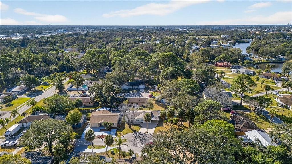4928 Amherst Court New Port Richey, FL 34652 - Photo 23 of 50 an aerial view of multiple house