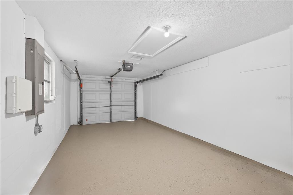 4928 Amherst Court New Port Richey, FL 34652 - Photo 37 of 50 a view of a garage