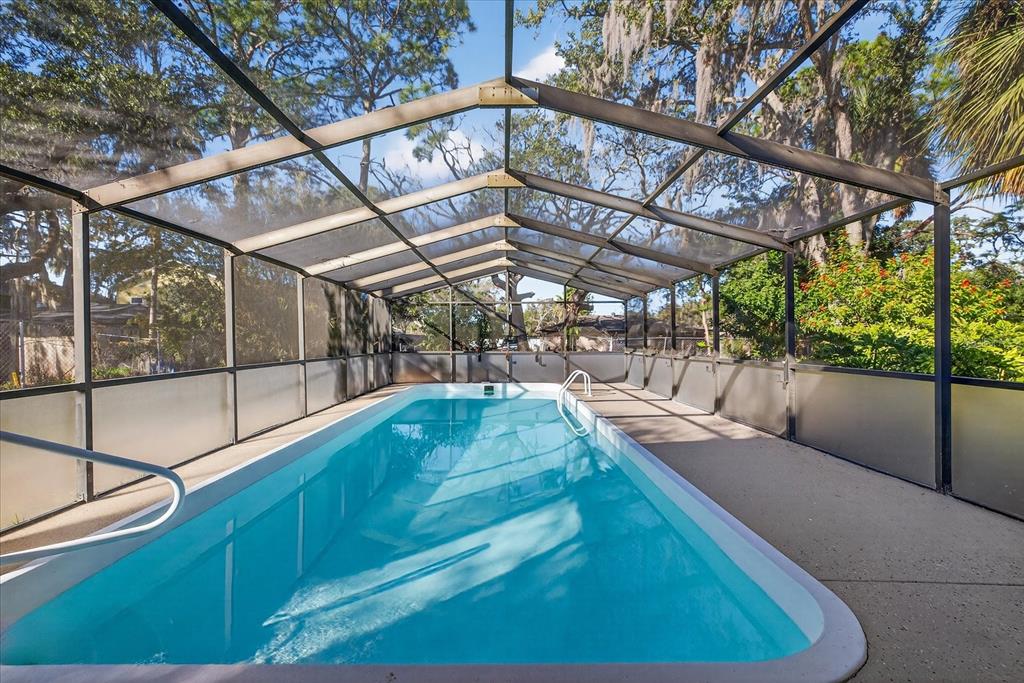 4928 Amherst Court New Port Richey, FL 34652 - Photo 44 of 50 a view of a backyard