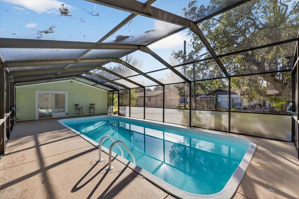 4928 Amherst Court New Port Richey, FL 34652 - Photo 46 of 50 a view of a swimming pool