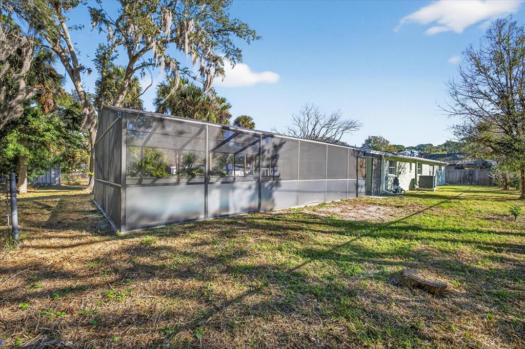 4928 Amherst Court New Port Richey, FL 34652 - Photo 47 of 50 a backyard of a house