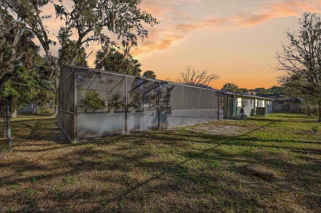 4928 Amherst Court New Port Richey, FL 34652 - Photo 48 of 50 a backyard of a house