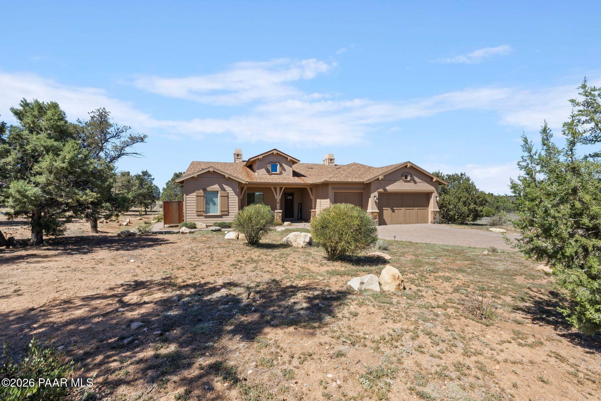 4850 West Three Forks Road Prescott, AZ 86305 - Photo 4 of 69 011-Front Exterior