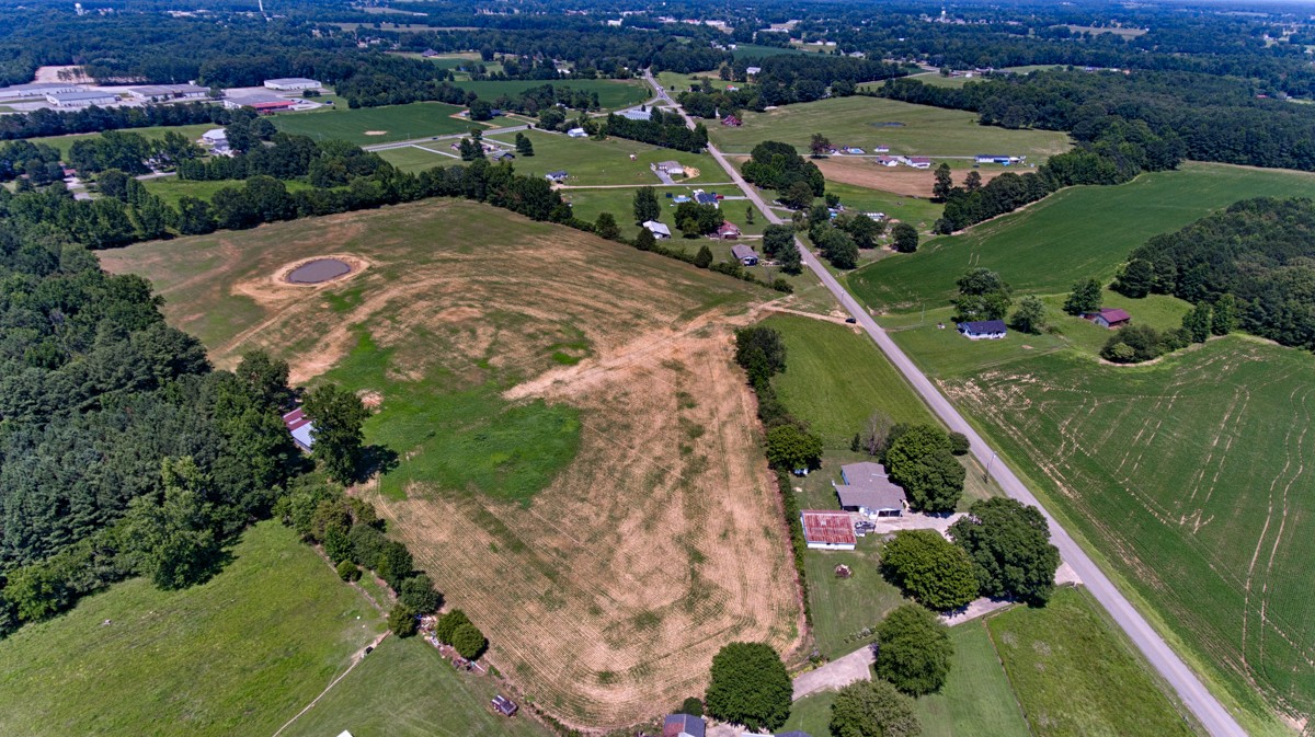 0 Mooresville Road Ardmore, AL 35739 - Photo 5 of 8 an aerial view of a house