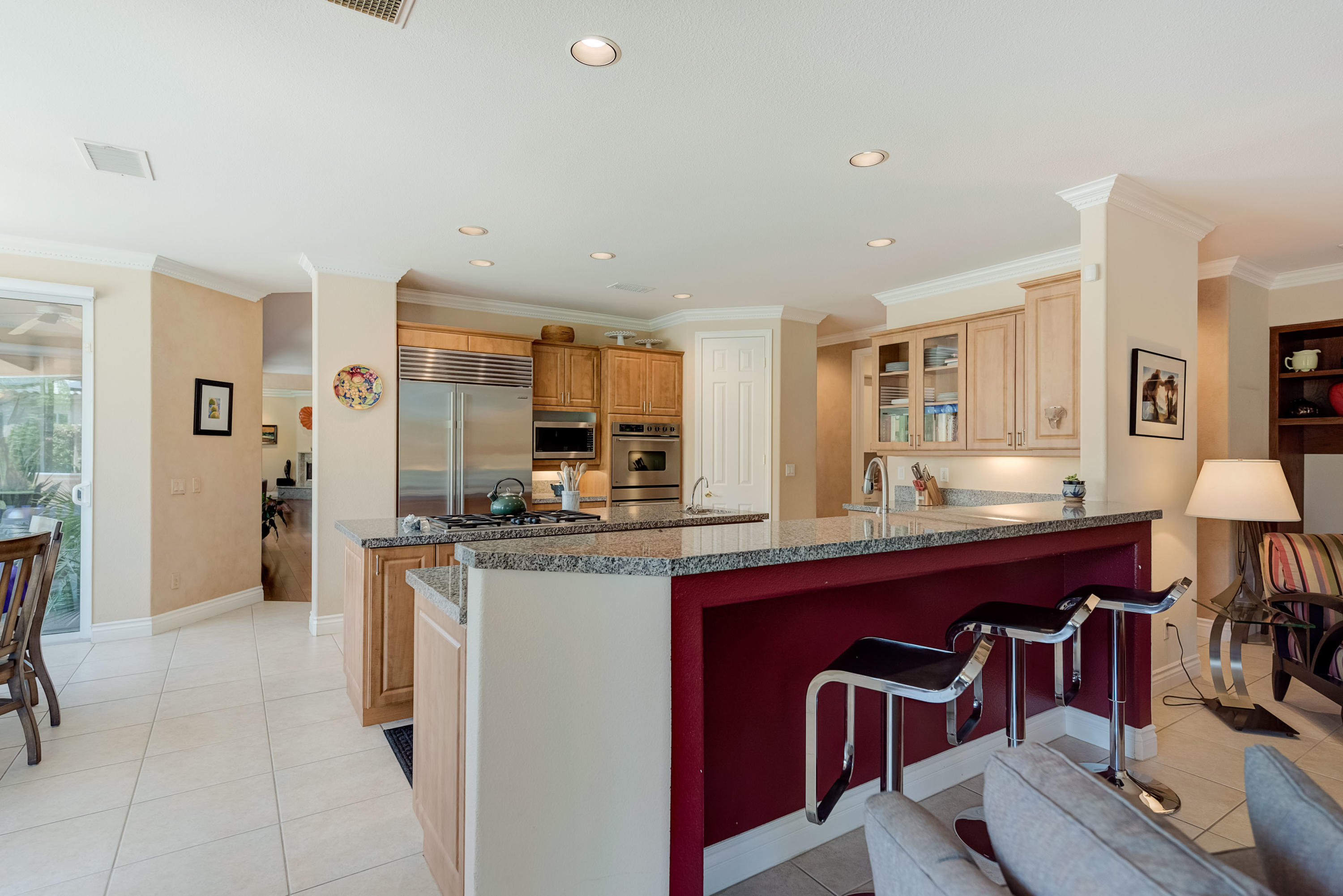 36 Killian Way Rancho Mirage, CA 92270 - Photo 14 of 44 Breakfast Bar