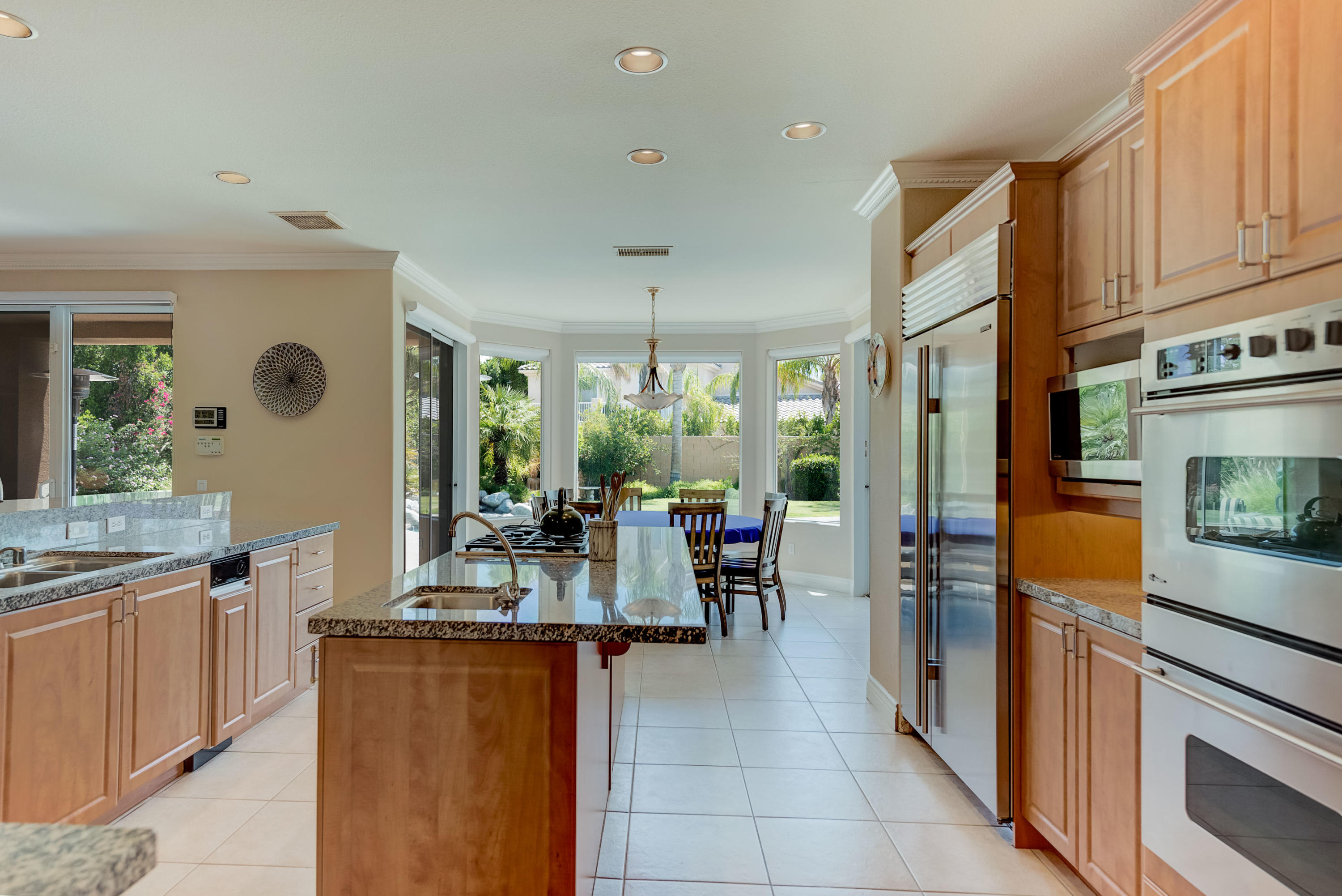 36 Killian Way Rancho Mirage, CA 92270 - Photo 15 of 44 Center Island w/additional Sink