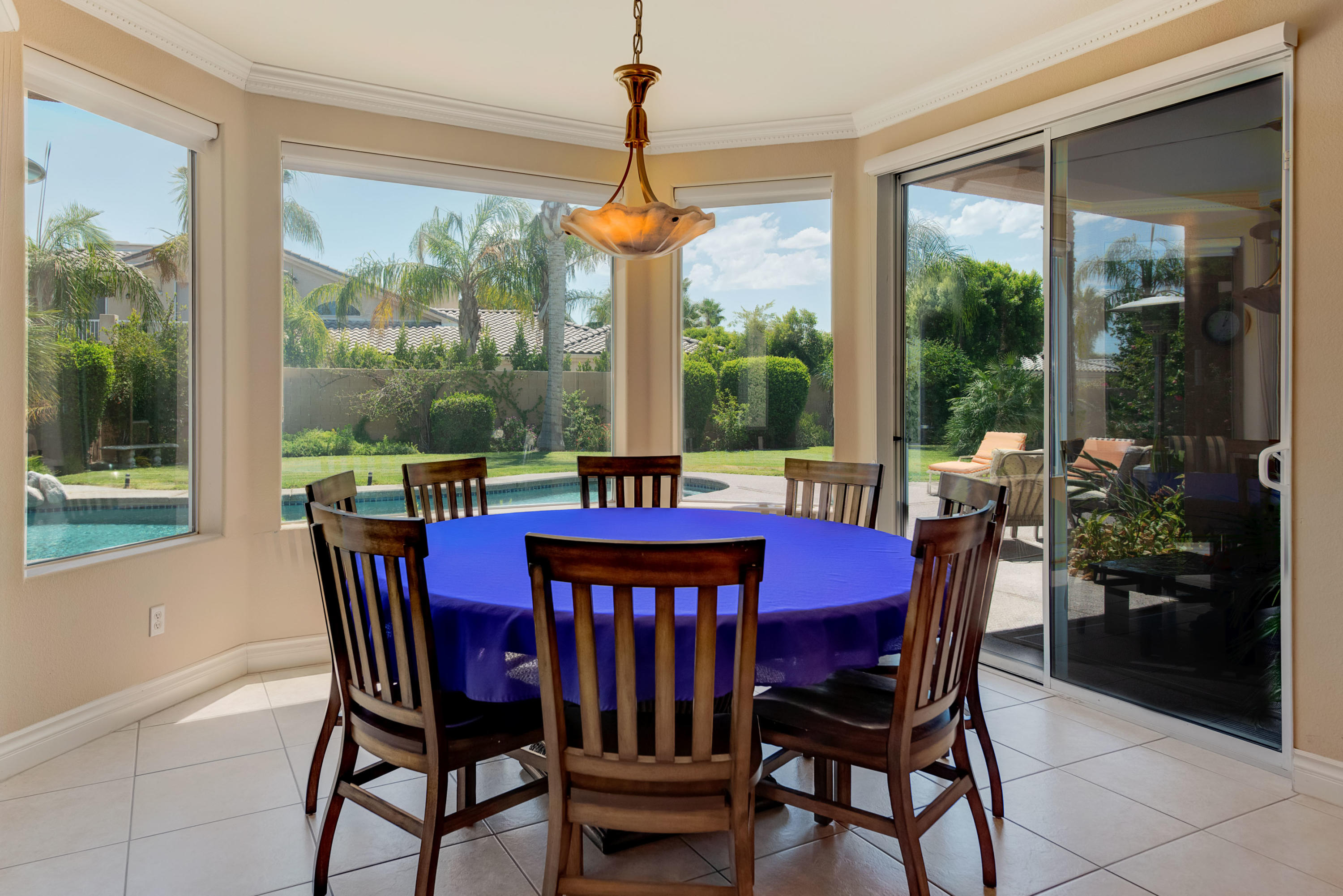 36 Killian Way Rancho Mirage, CA 92270 - Photo 17 of 44 Eat-In Kitchen with Access to Rear Yard