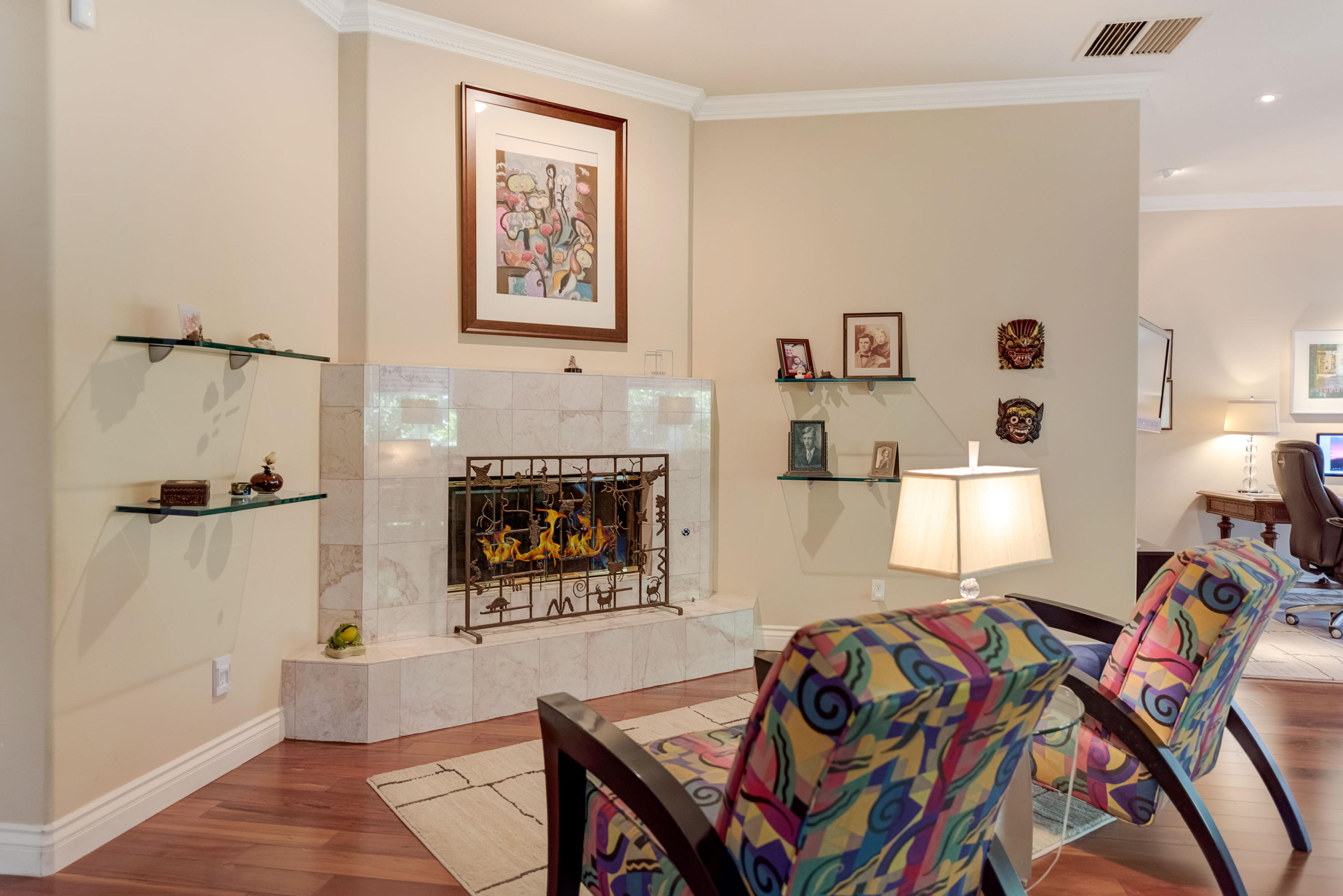 36 Killian Way Rancho Mirage, CA 92270 - Photo 20 of 44 Master Fireplace