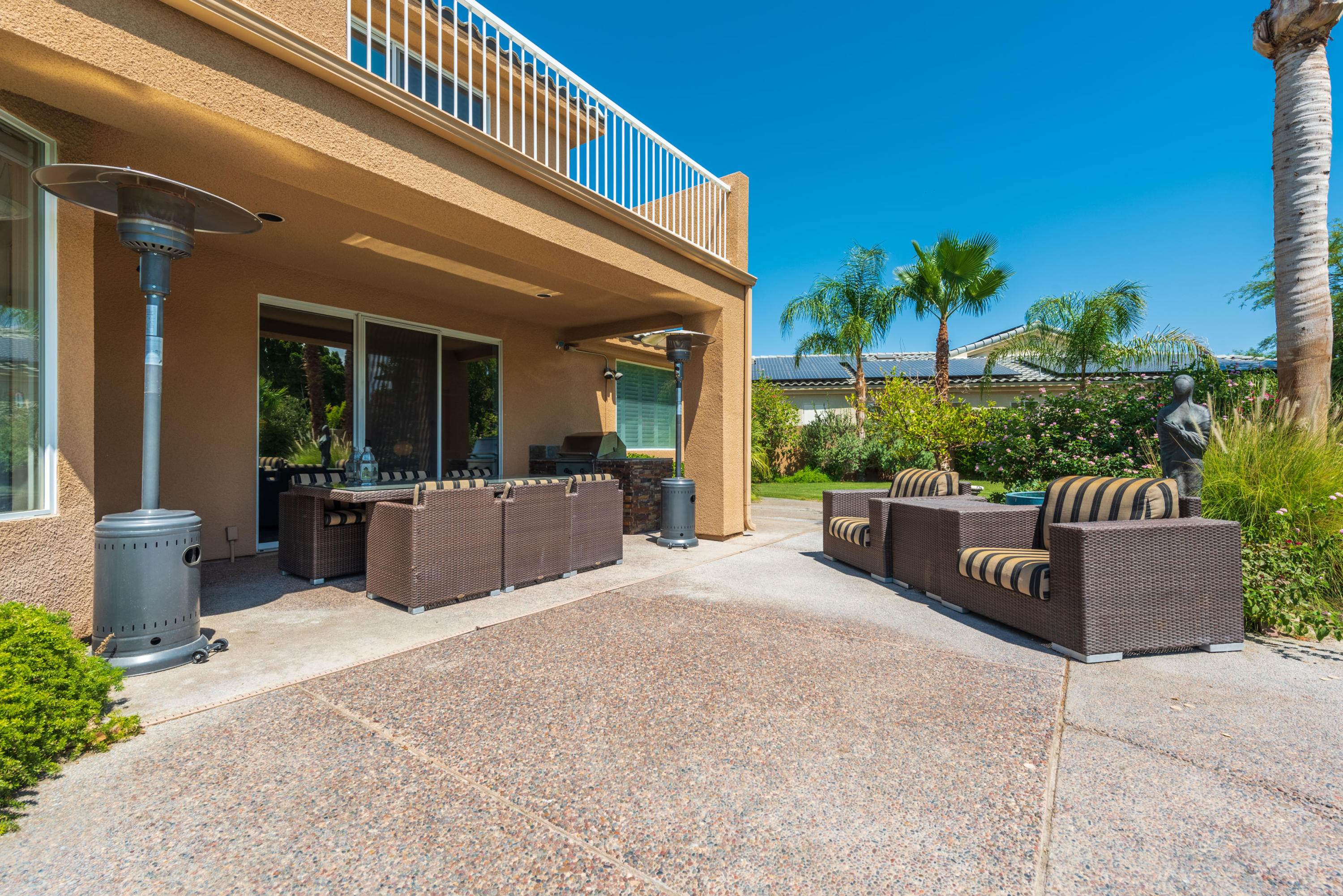 36 Killian Way Rancho Mirage, CA 92270 - Photo 37 of 44 Covered Dining w/Built-In BBQ