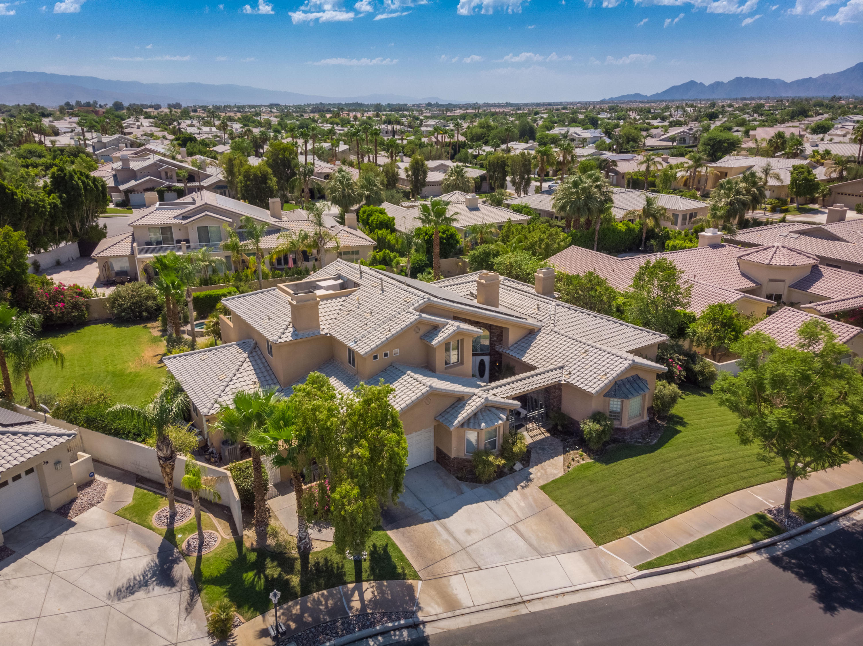 36 Killian Way Rancho Mirage, CA 92270 - Photo 39 of 44 Aerial Front View
