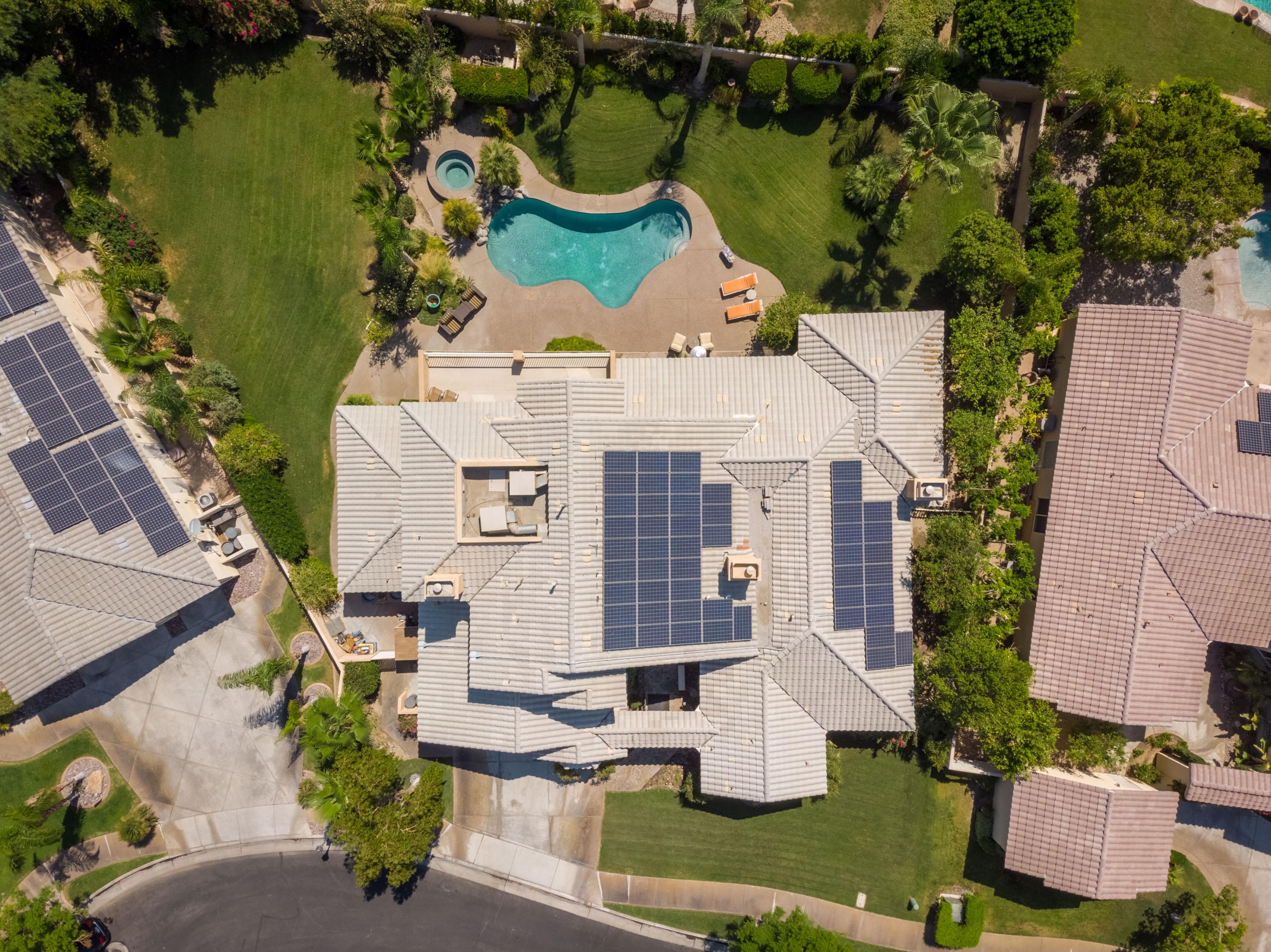 36 Killian Way Rancho Mirage, CA 92270 - Photo 41 of 44 Large Private Backyard