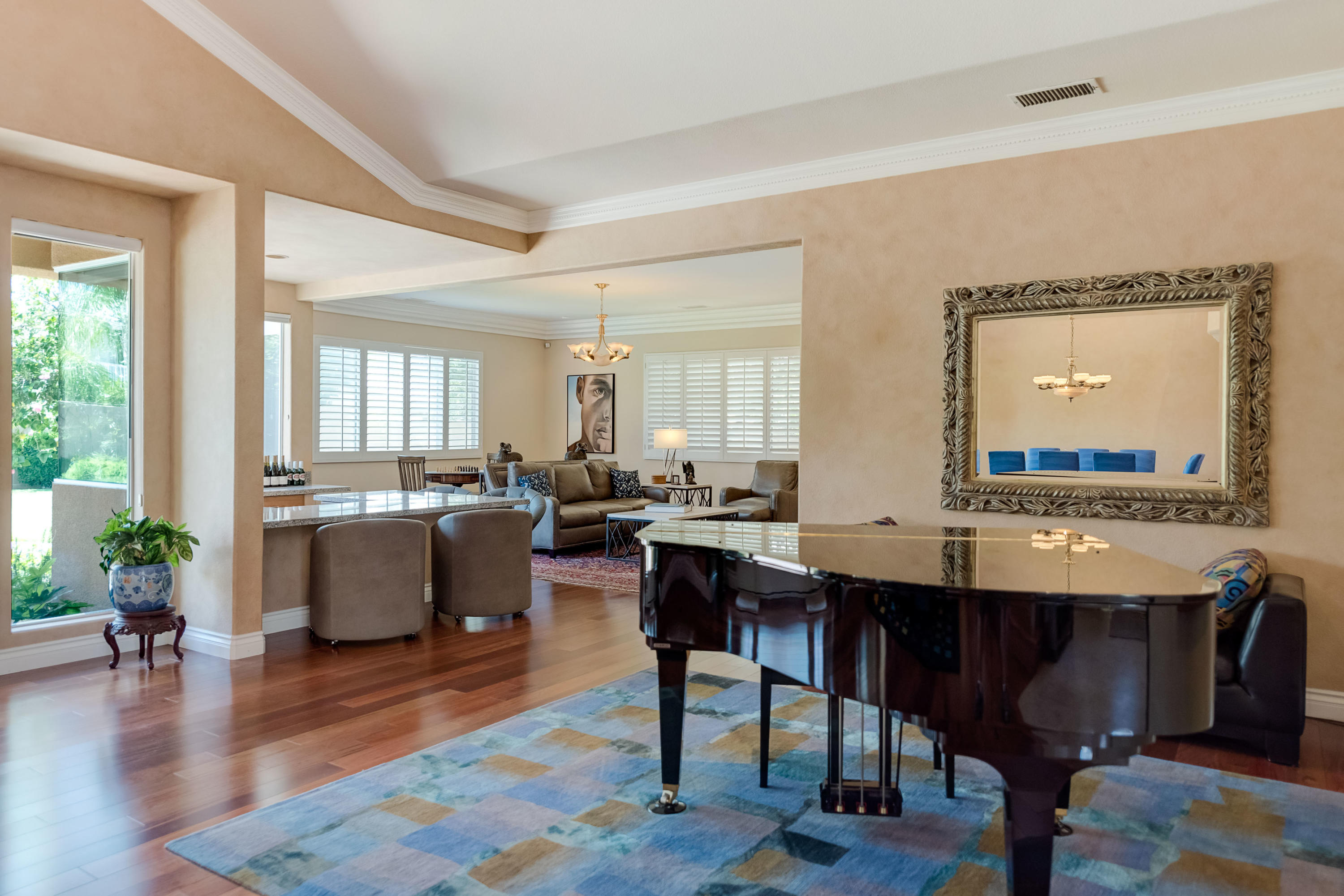 36 Killian Way Rancho Mirage, CA 92270 - Photo 8 of 44 Looking to Formal Living Room
