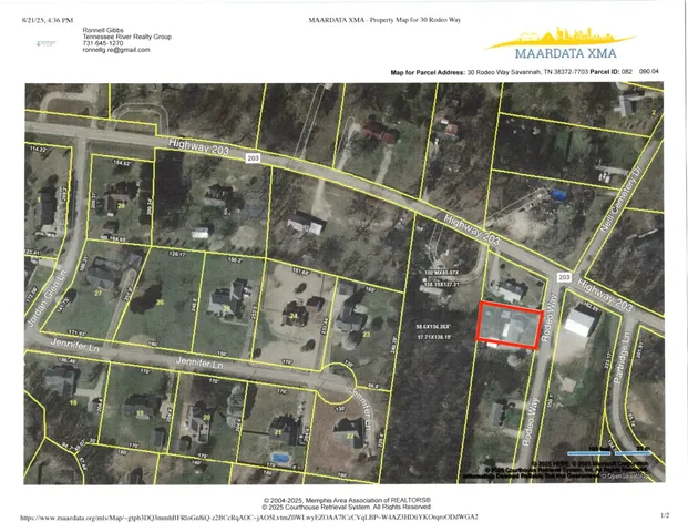 $237,799 | 30 Rodeo Way, Savannah, TN 38372