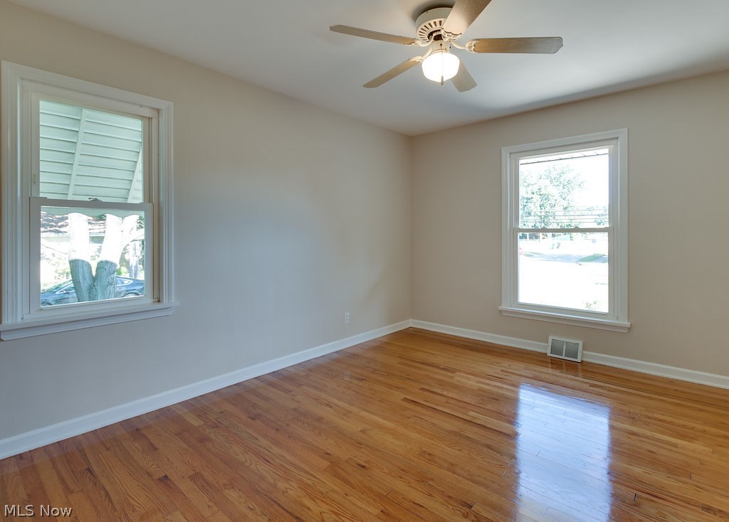 30306 Ridge Road Wickliffe, OH 44092 - Photo 15 of 31 Large Master bedroom with newly refinished original hardwood floors