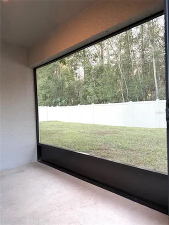 a house that has garden in front of it