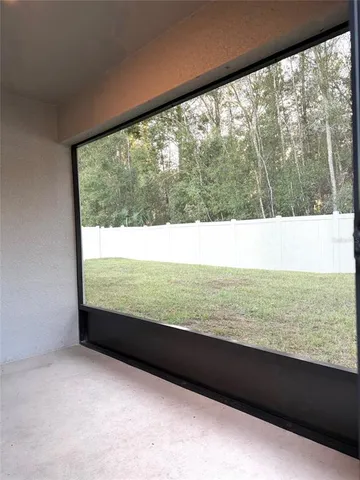 a house that has garden in front of it