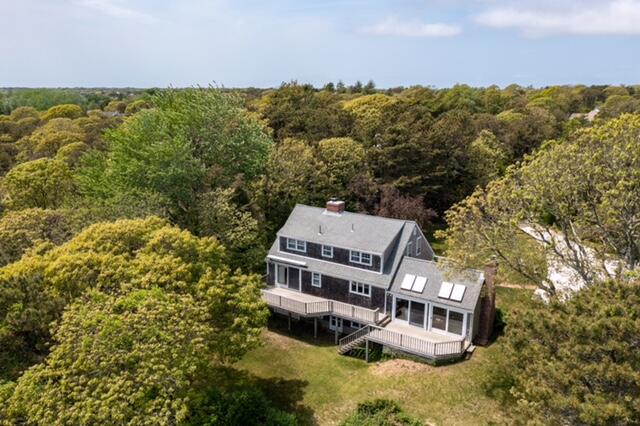 70 Meadowview Road Chatham, MA 02633 - Photo 6 of 57 70 Meadow View rear view