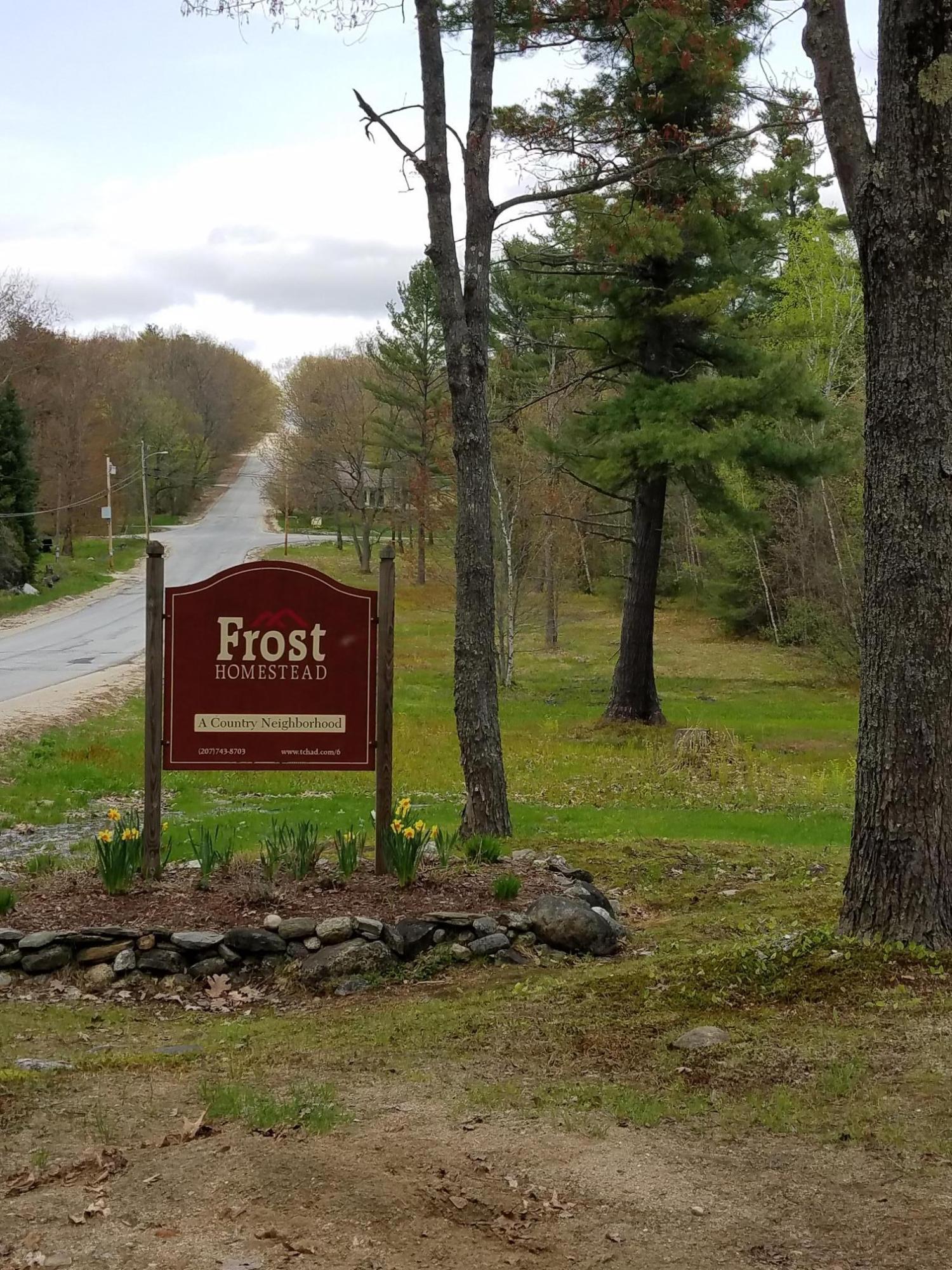Lot # Parsons Road Norway, ME 04268 - Photo 1 of 3 Frost entrance